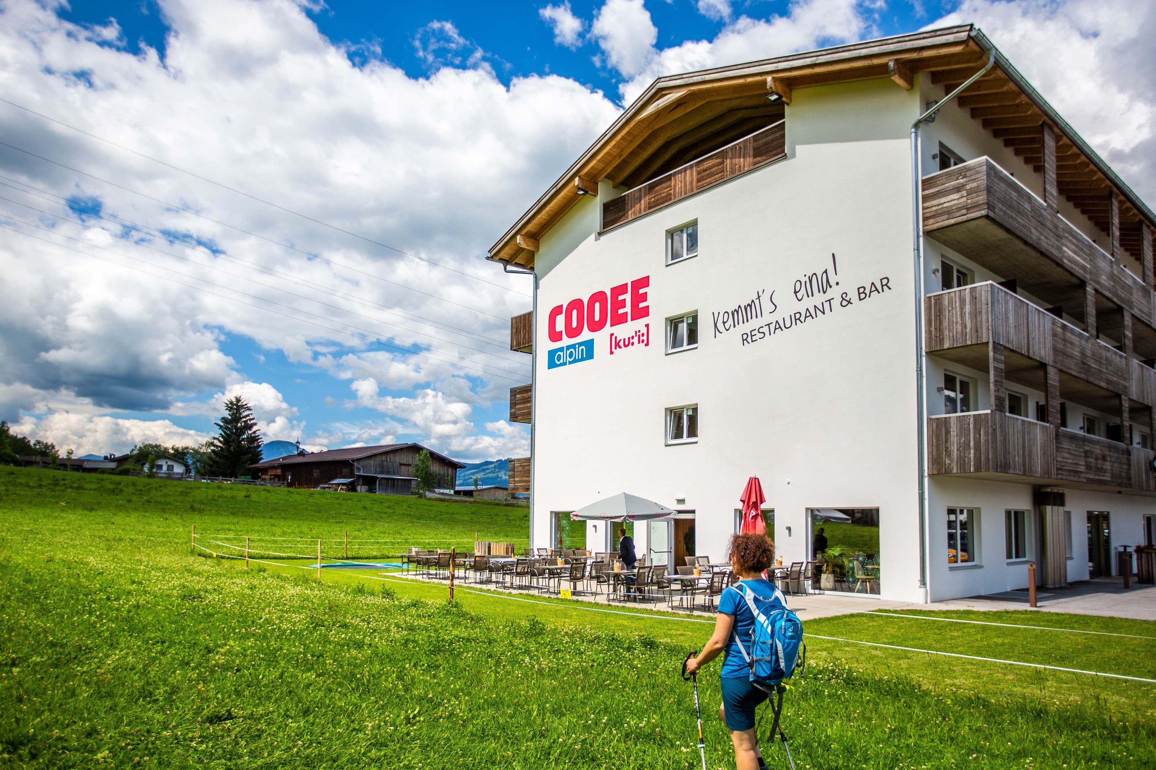 COOEE alpin Hotel Kitzbüheler Alpen Ansicht 2
