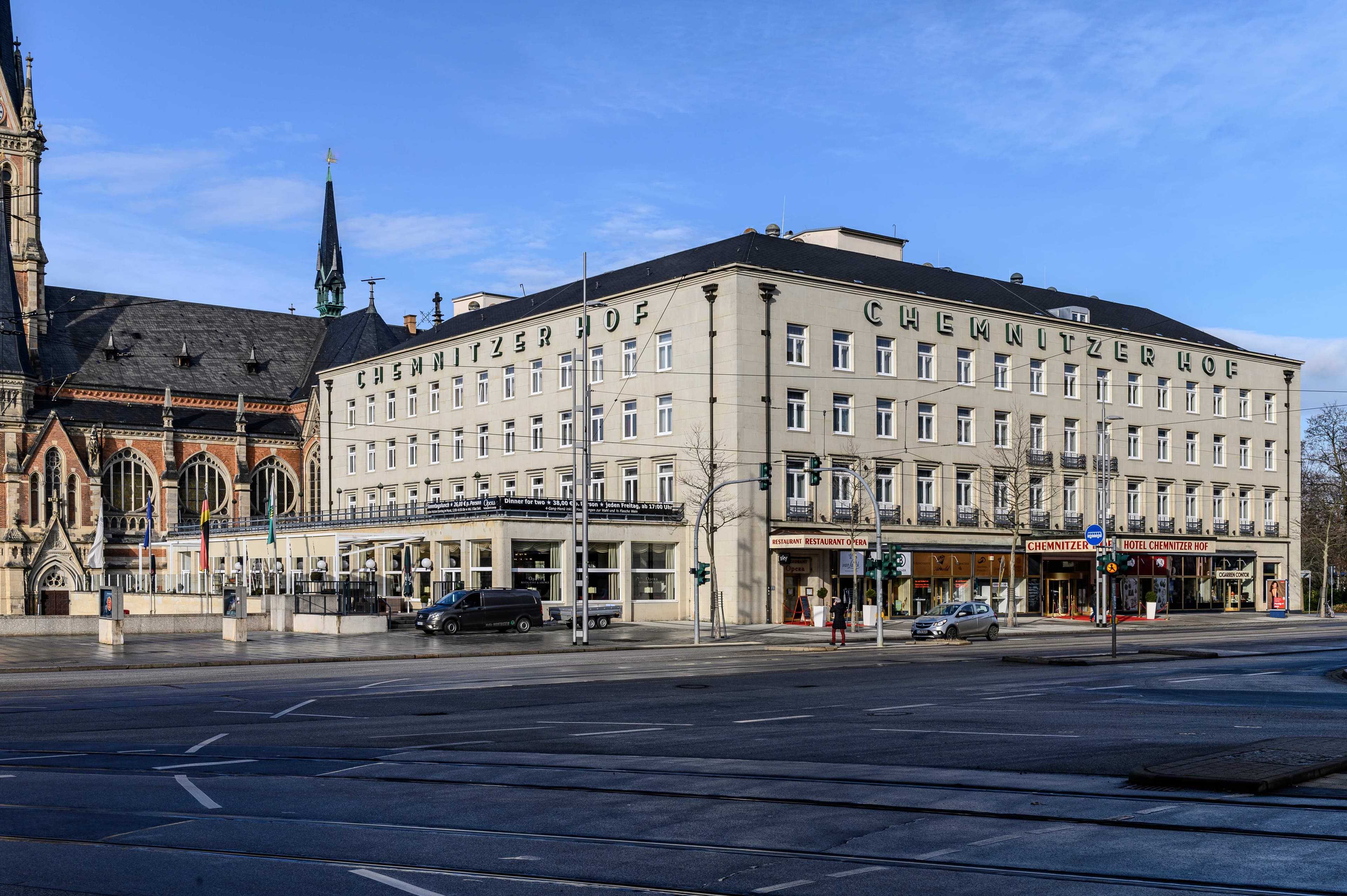 Hotel Chemnitzer Hof Ansicht 2