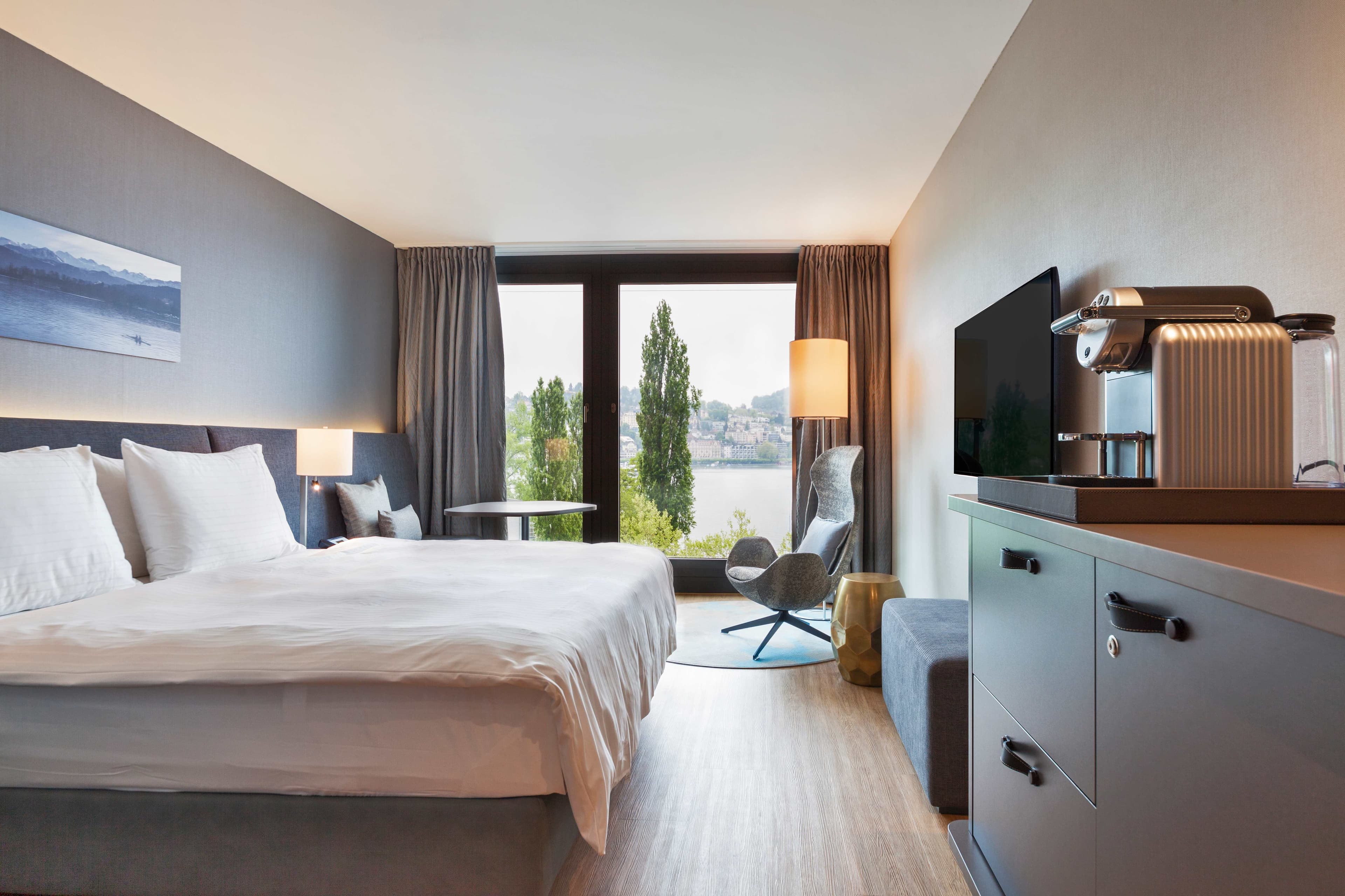 Radisson Blu Hotel Lucerne Ansicht 6