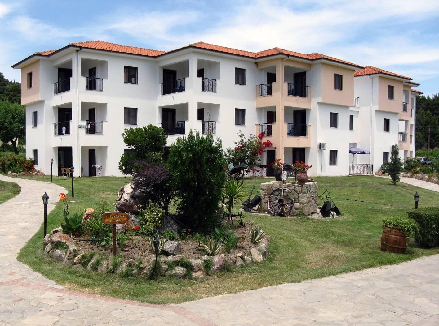 Hotel Chrousso Village Ansicht 3