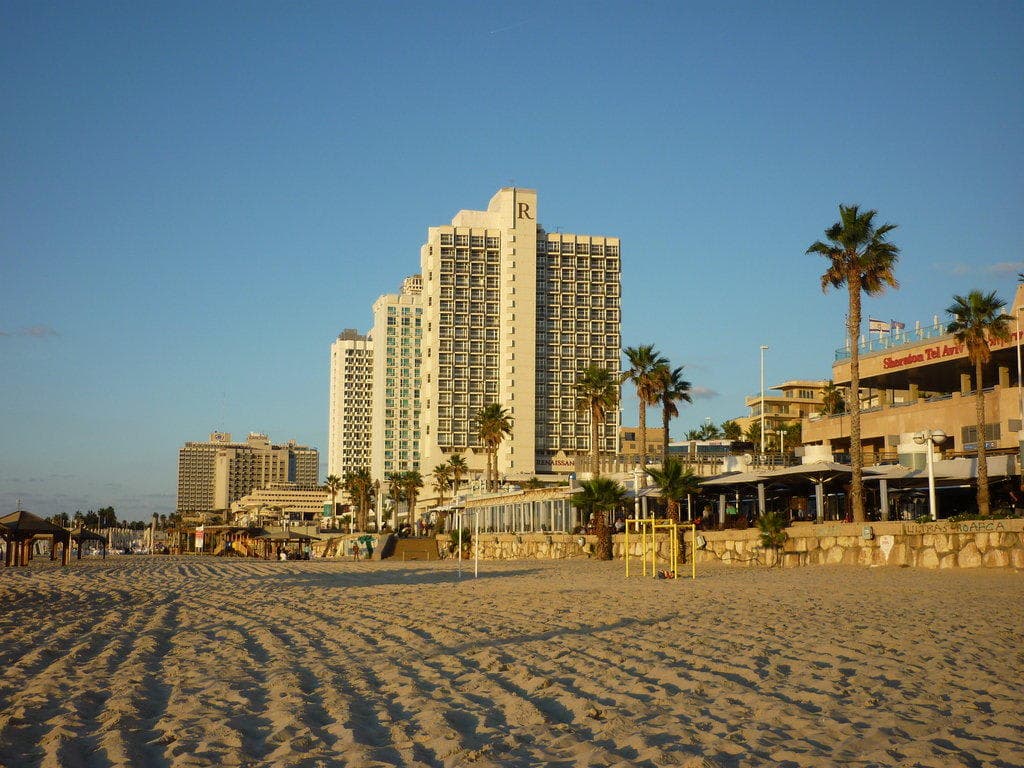 Hotel Renaissance Tel Aviv Ansicht 2