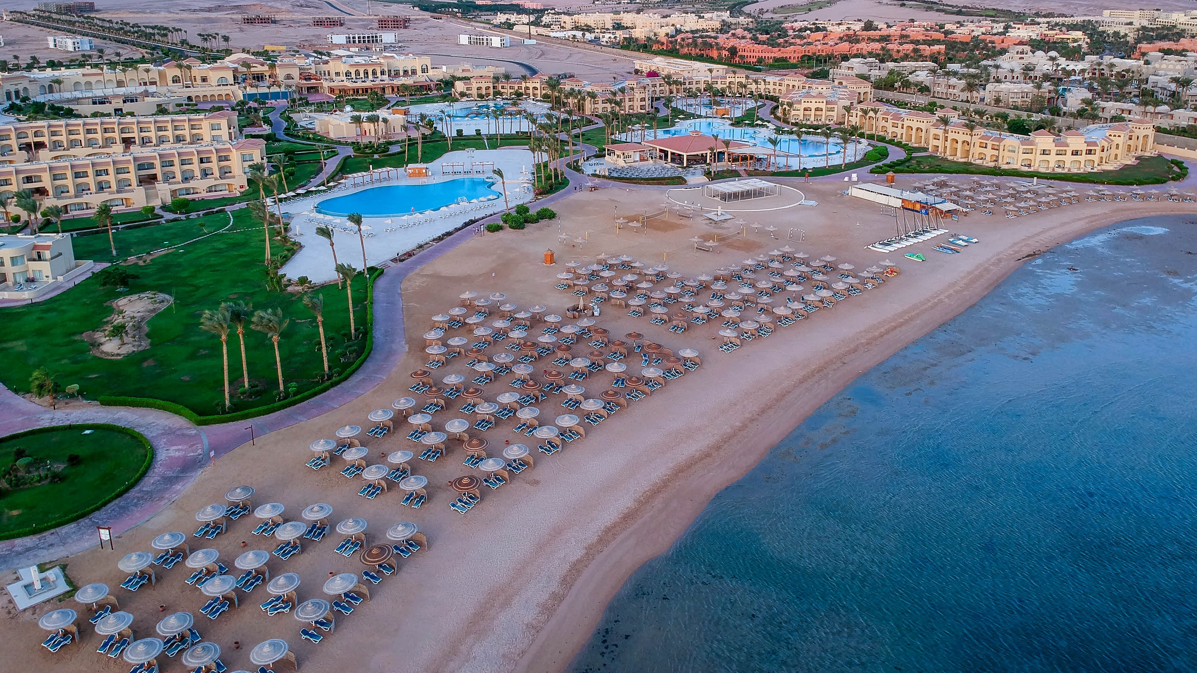 Cleopatra Luxury Resort Makadi Bay Ansicht 3