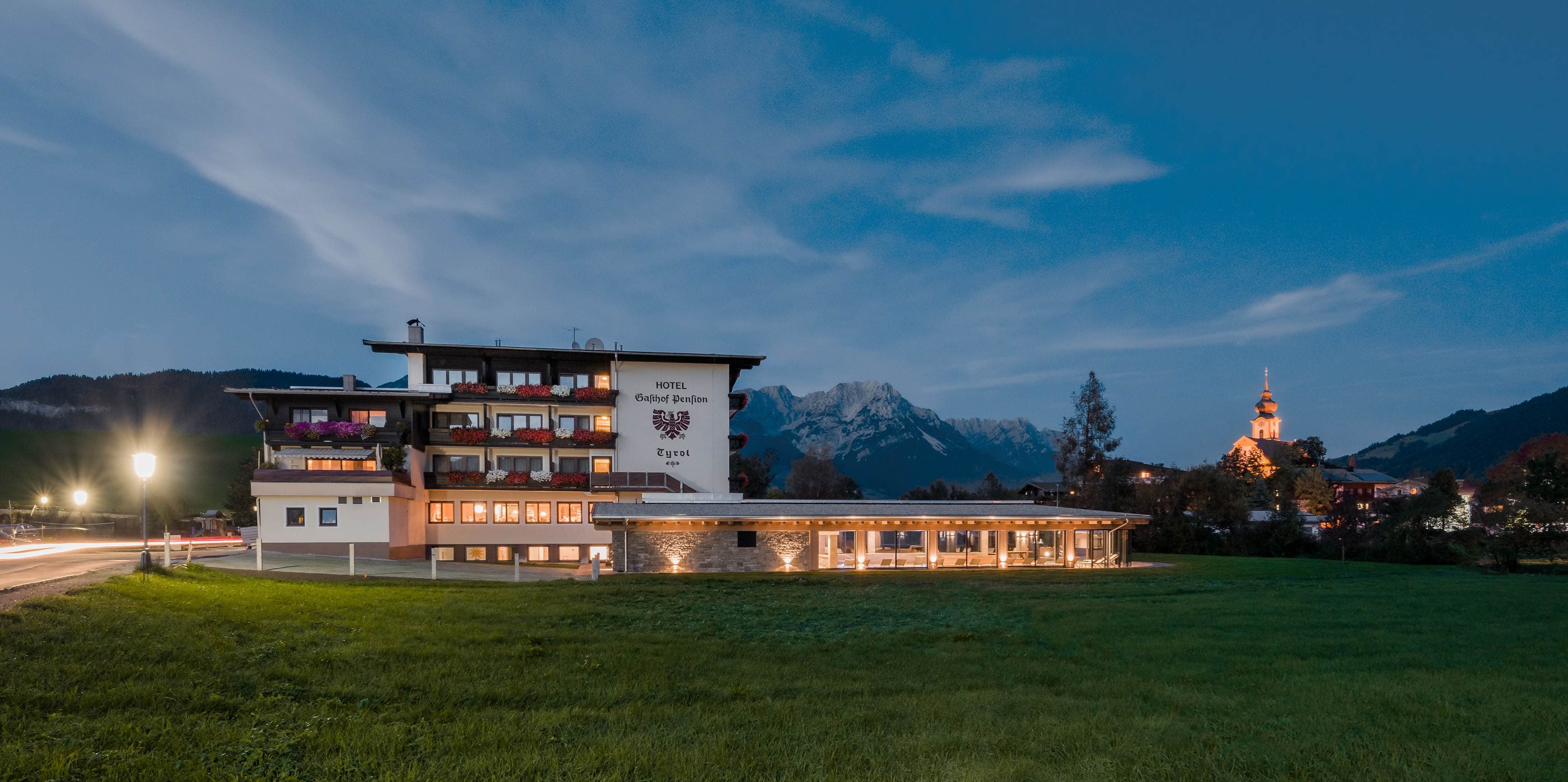 Hotel Tyrol Ansicht 2