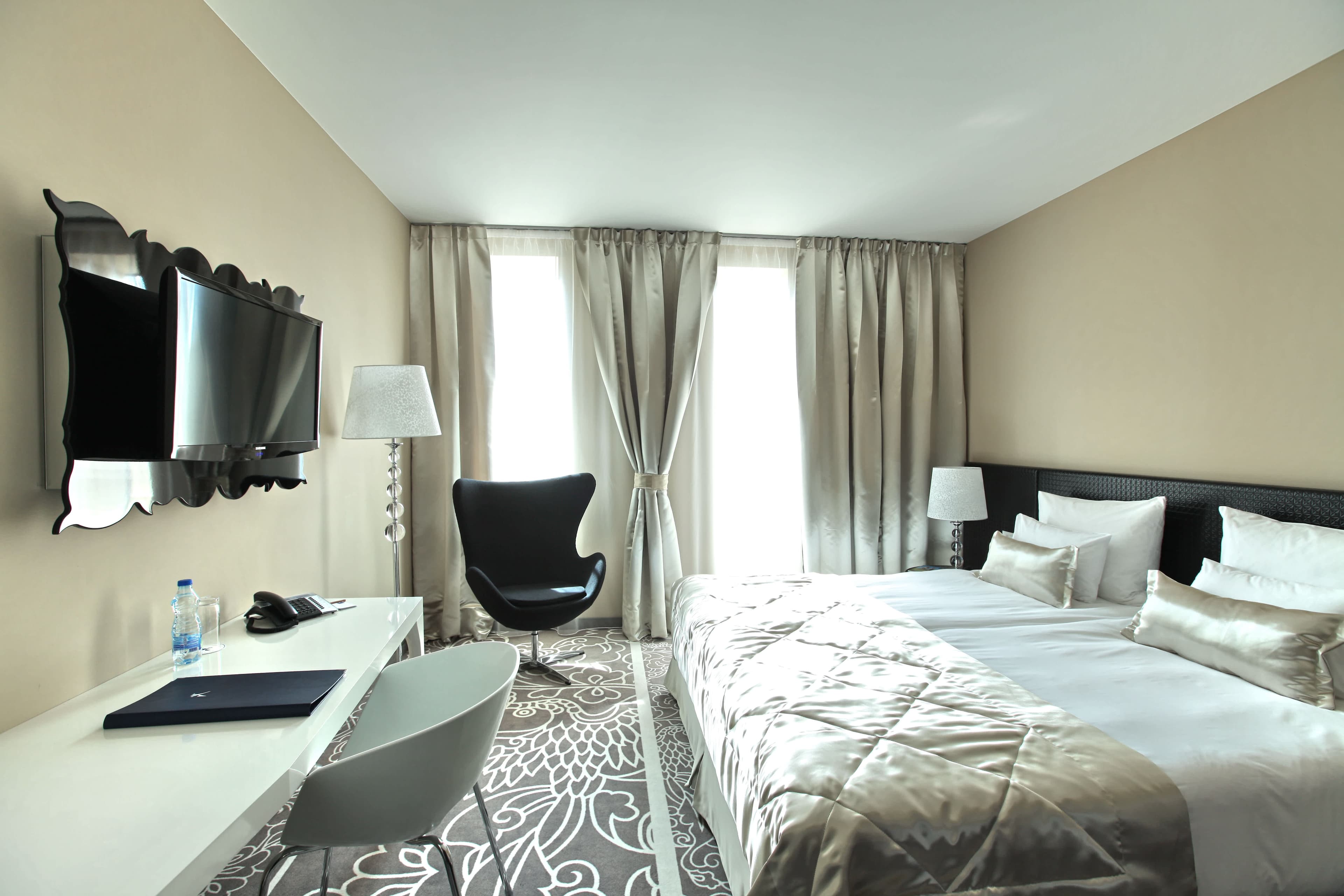 ZiJin Hotel Belgrade Ansicht 4