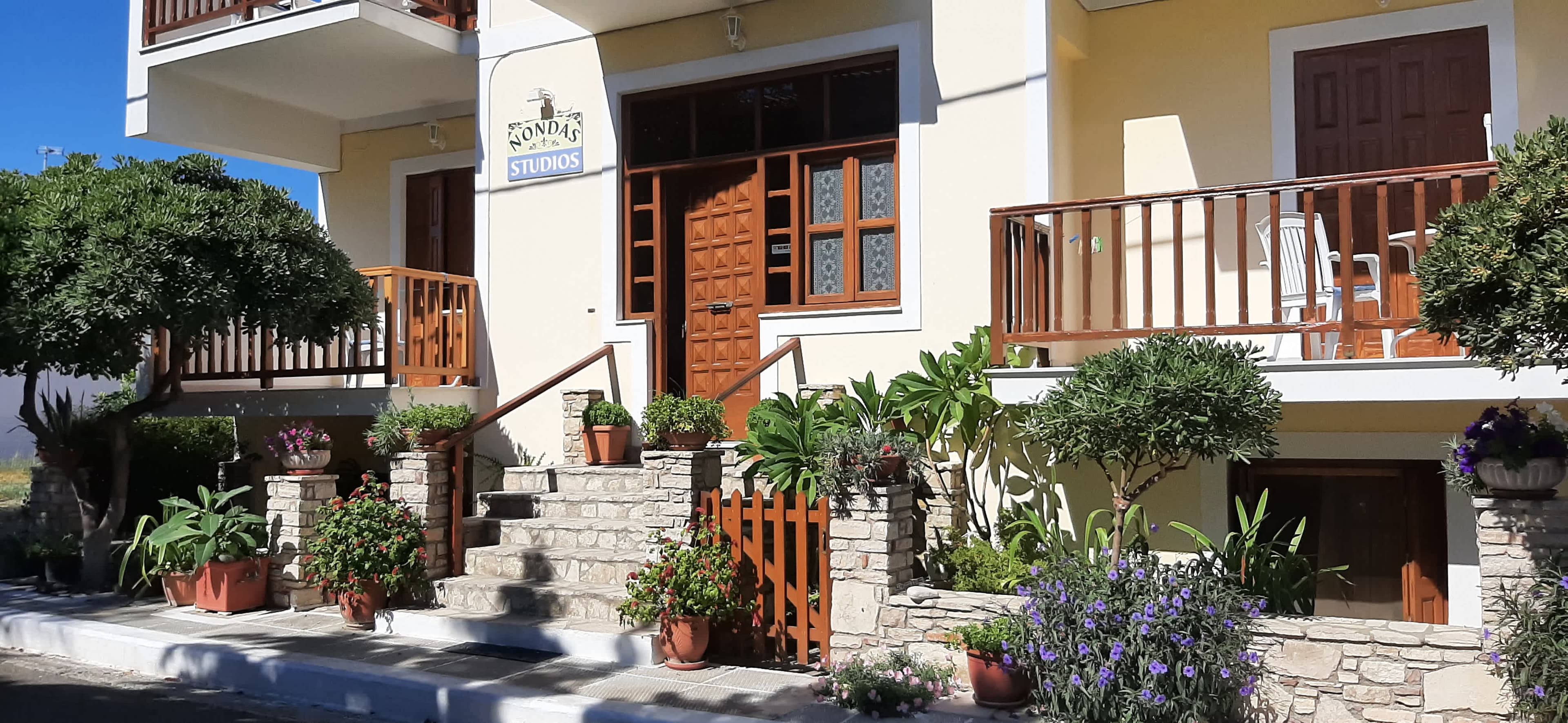 Hotel Nondas Ansicht 9