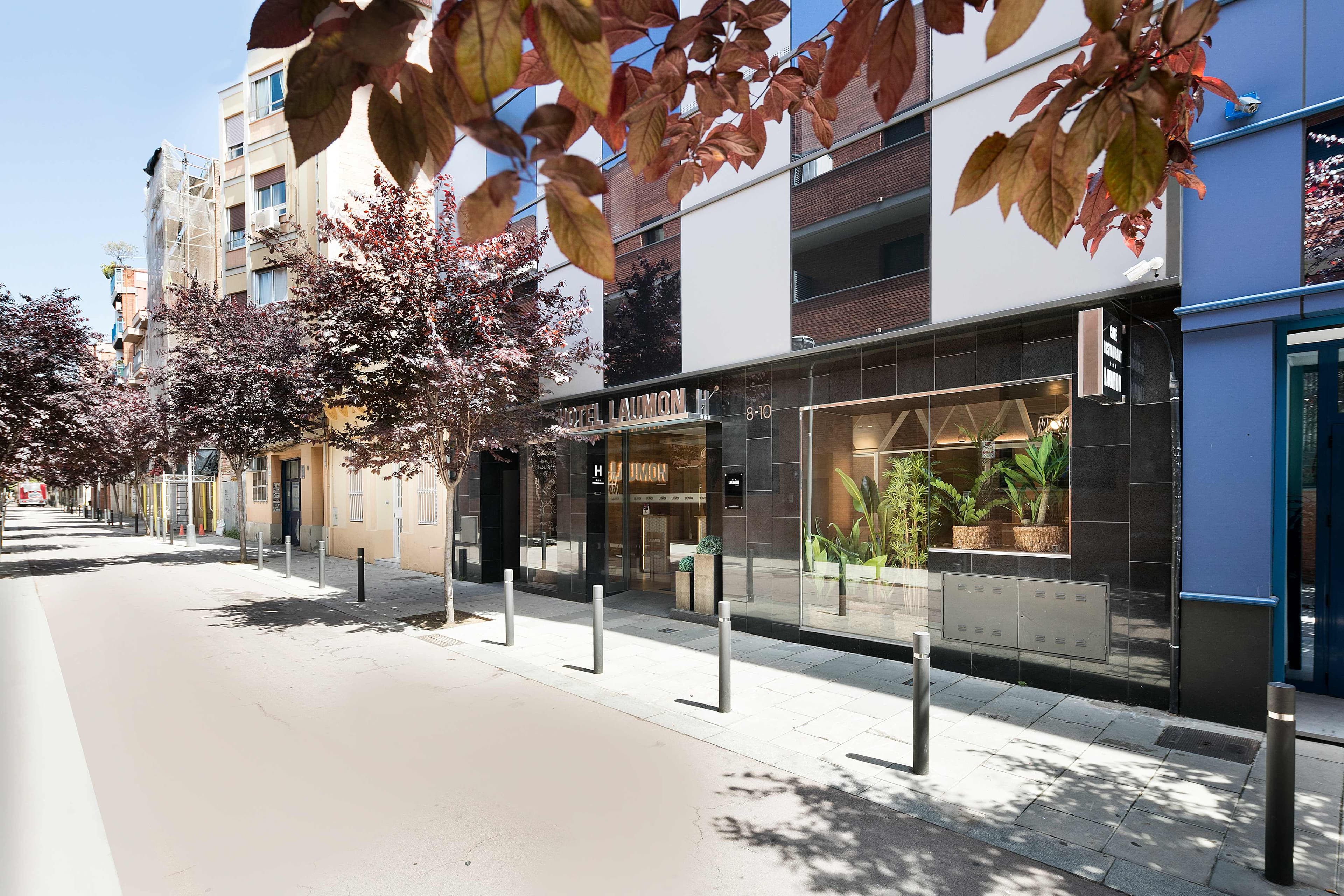 Hotel Laumon Ansicht 2