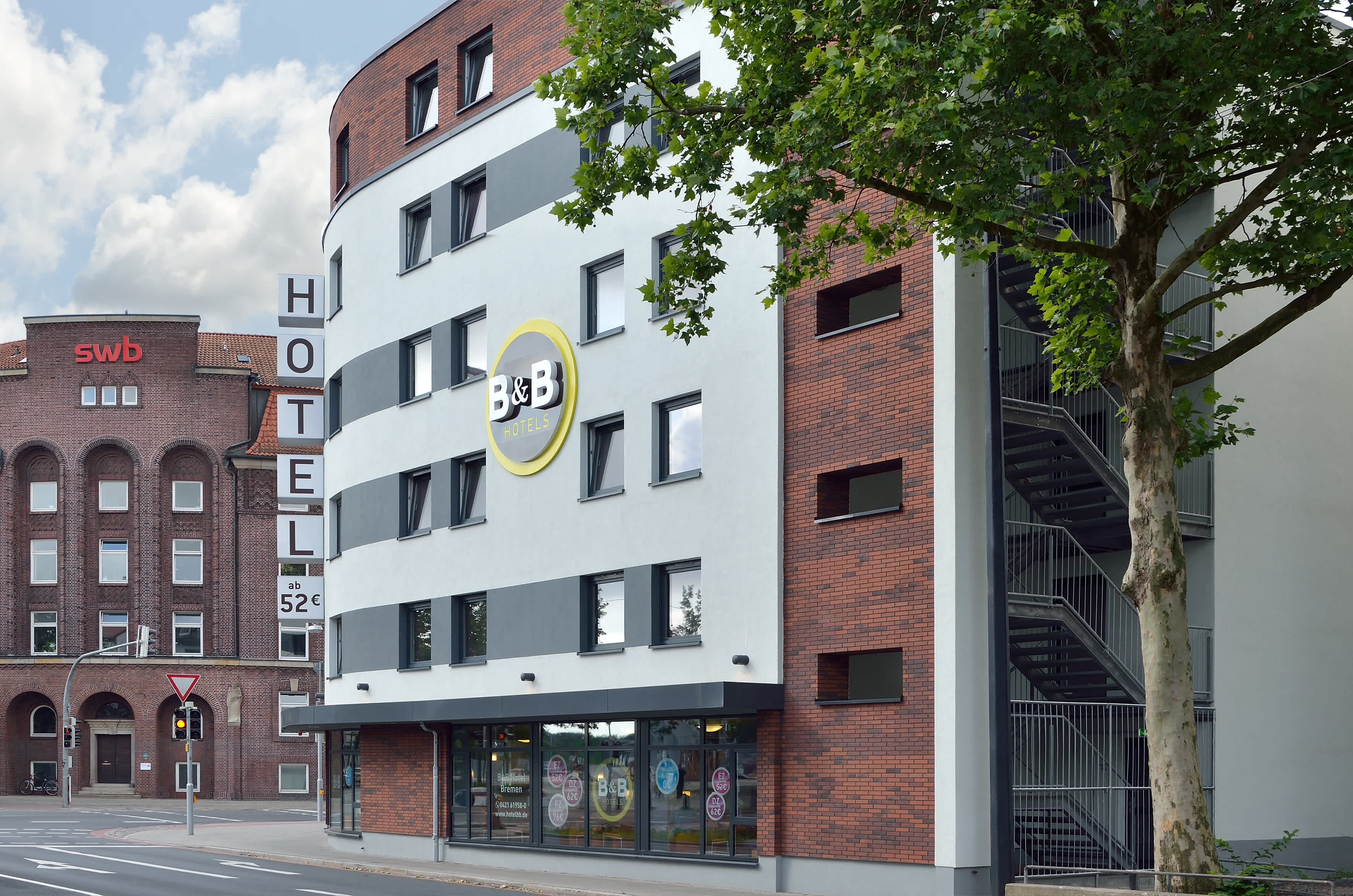 B&B Hotel Bremen-City Ansicht 2