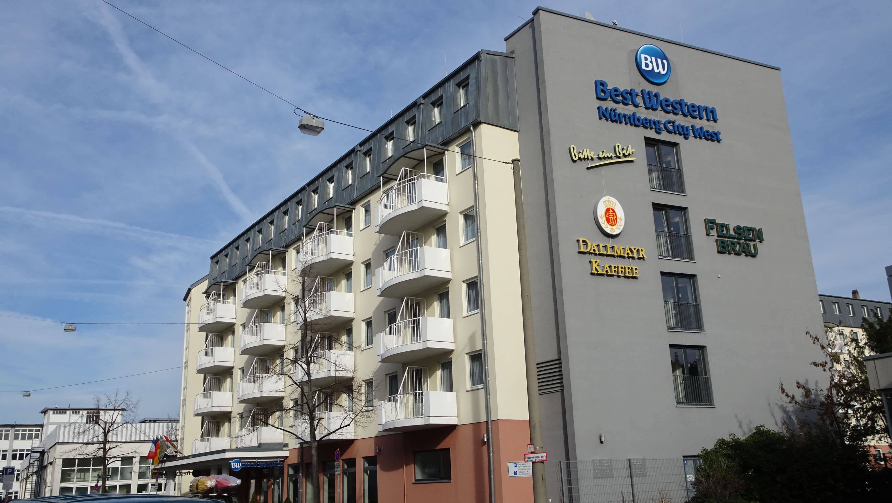 Best Western Hotel Nürnberg City West Ansicht 3
