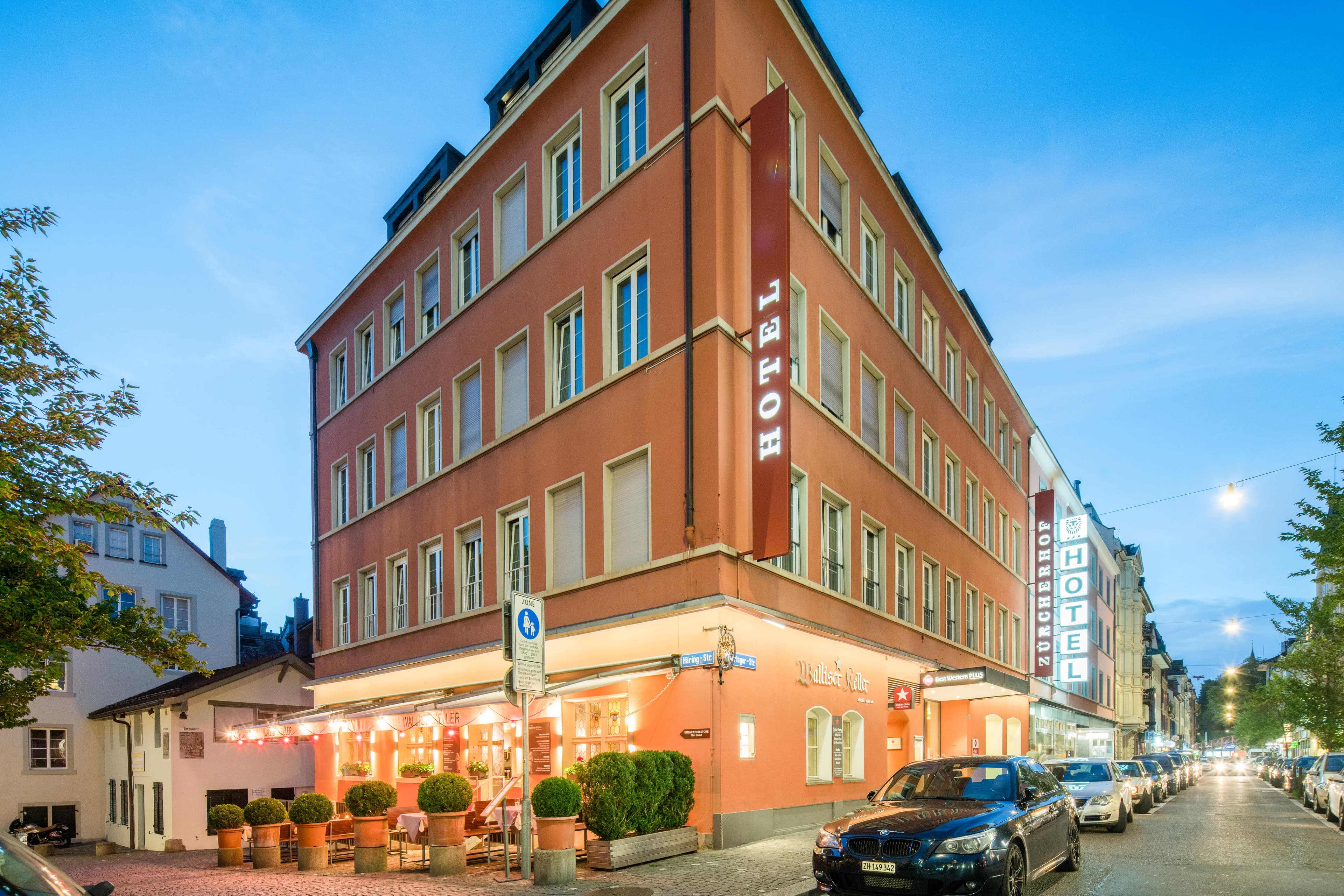 Best Western Plus Hotel Zürcherhof Ansicht 2