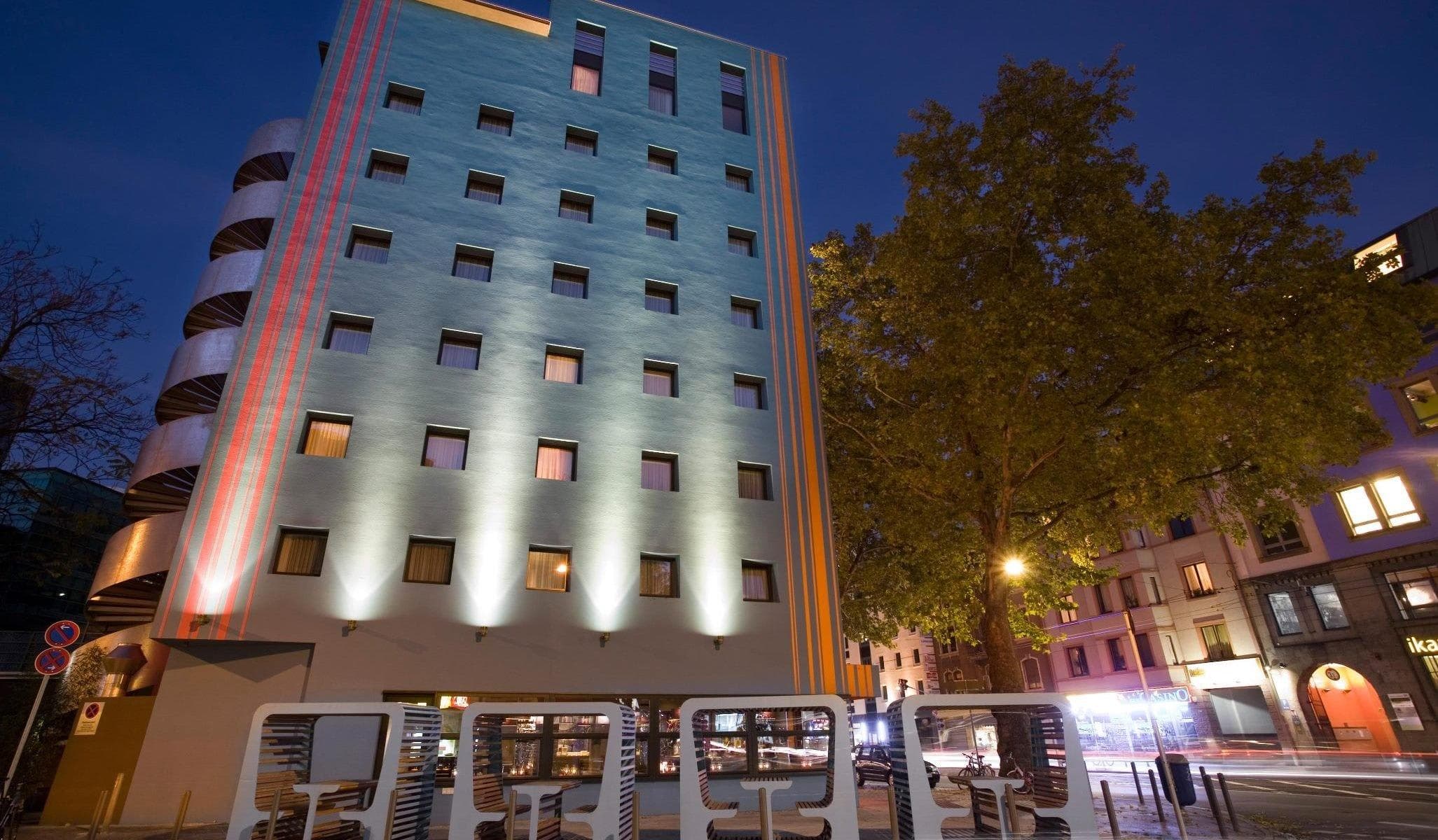 25hours Hotel The Goldman Ansicht 2