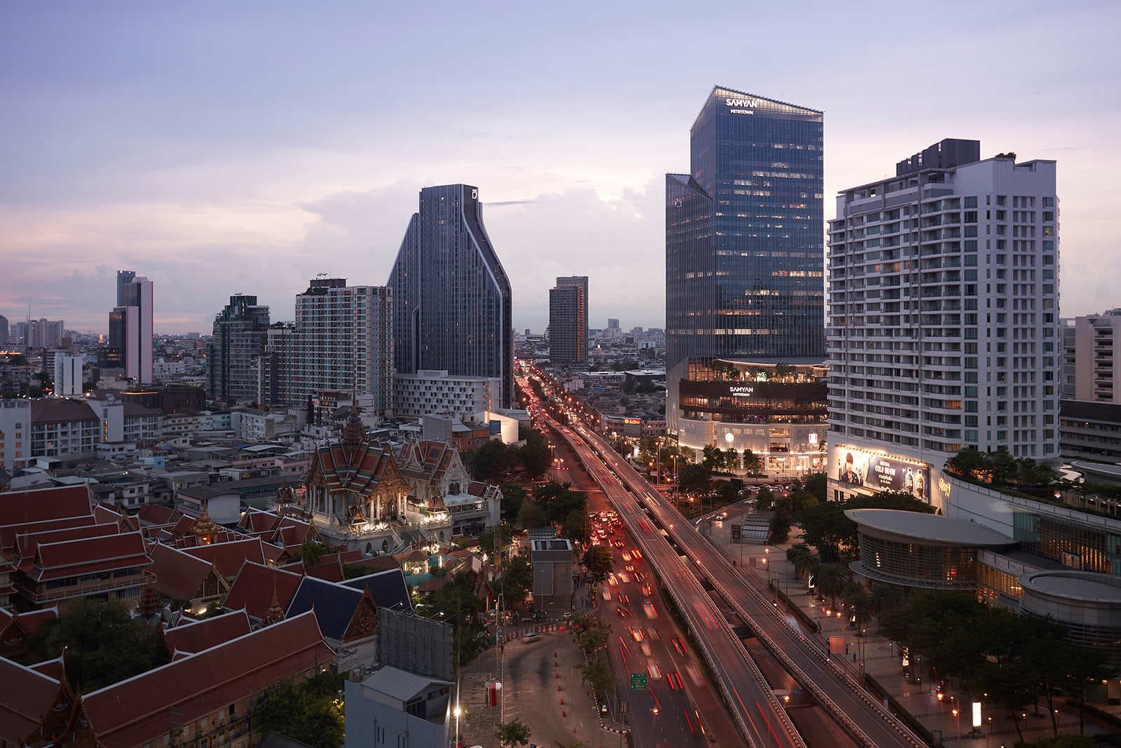 Montien Hotel Surawong Bangkok Ansicht 3