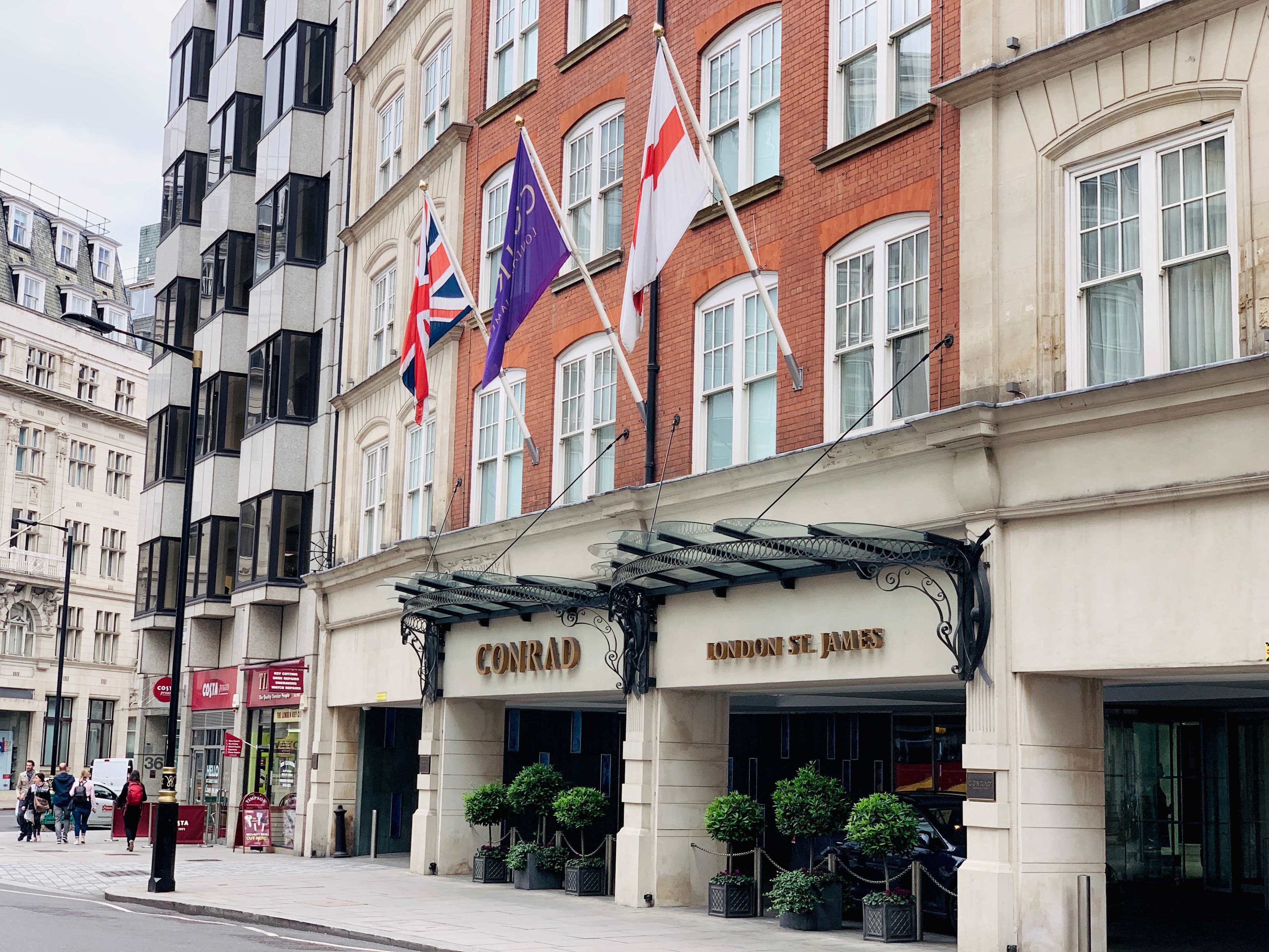 Conrad London St. James Ansicht 2