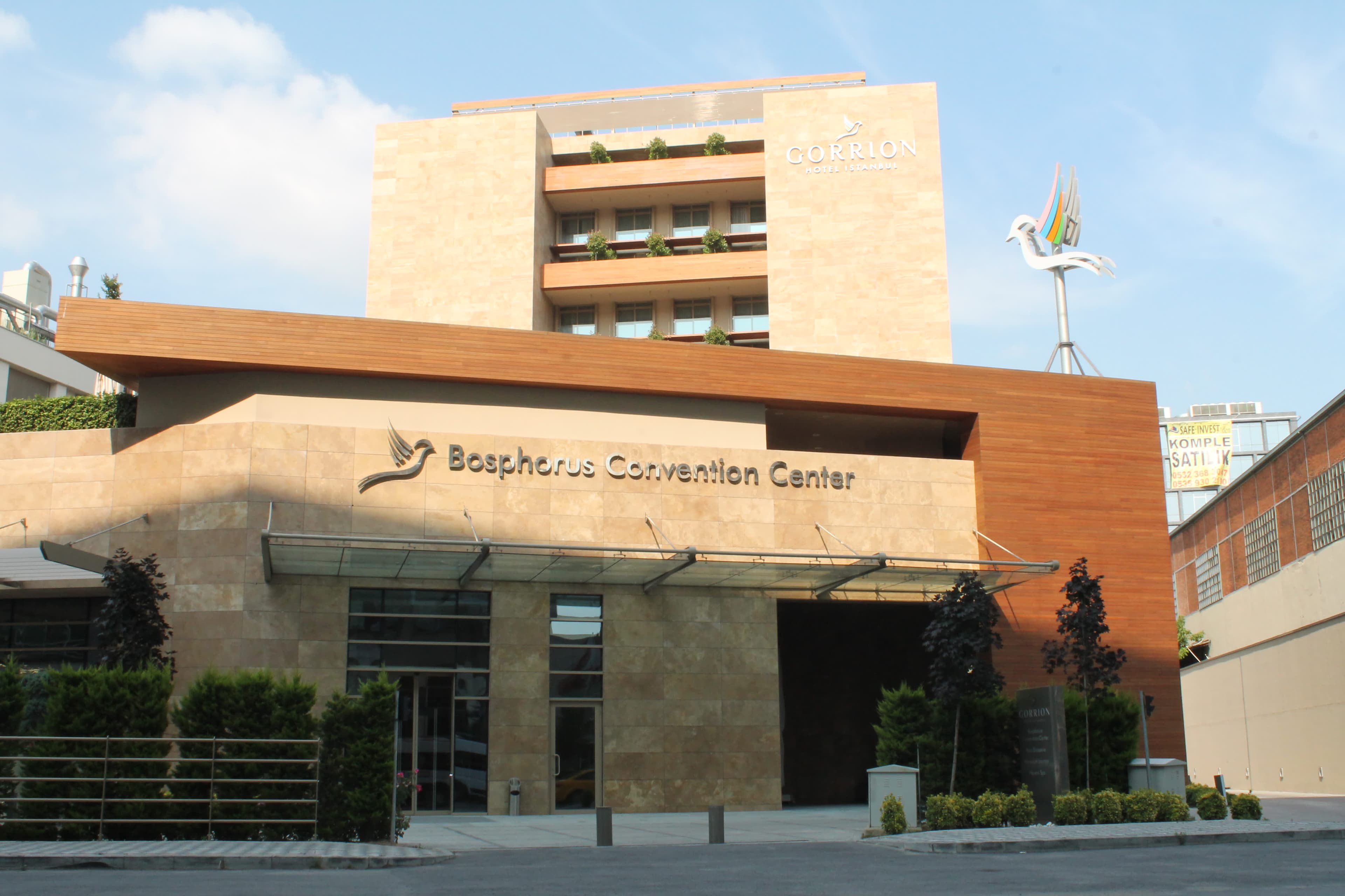 Gorrion Hotel Istanbul Ansicht 2
