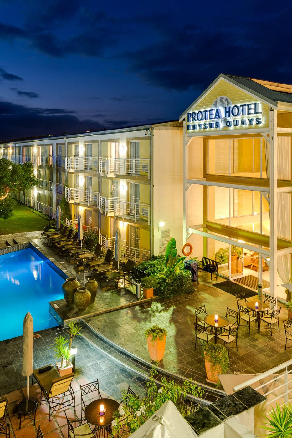 Protea Hotel by Marriott Knysna Quays Ansicht 4