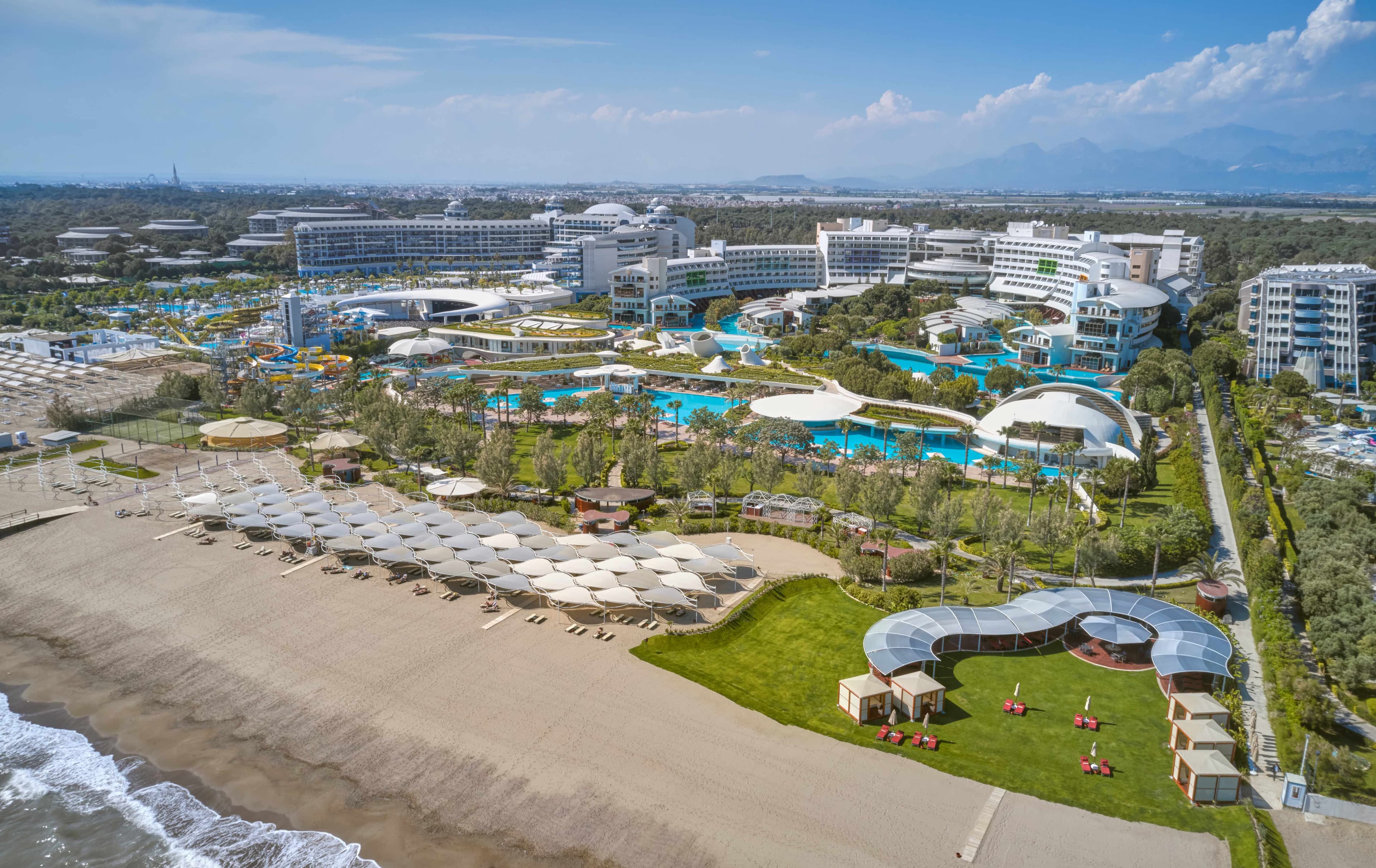 Cornelia Diamond Golf Resort & SPA Ansicht 10