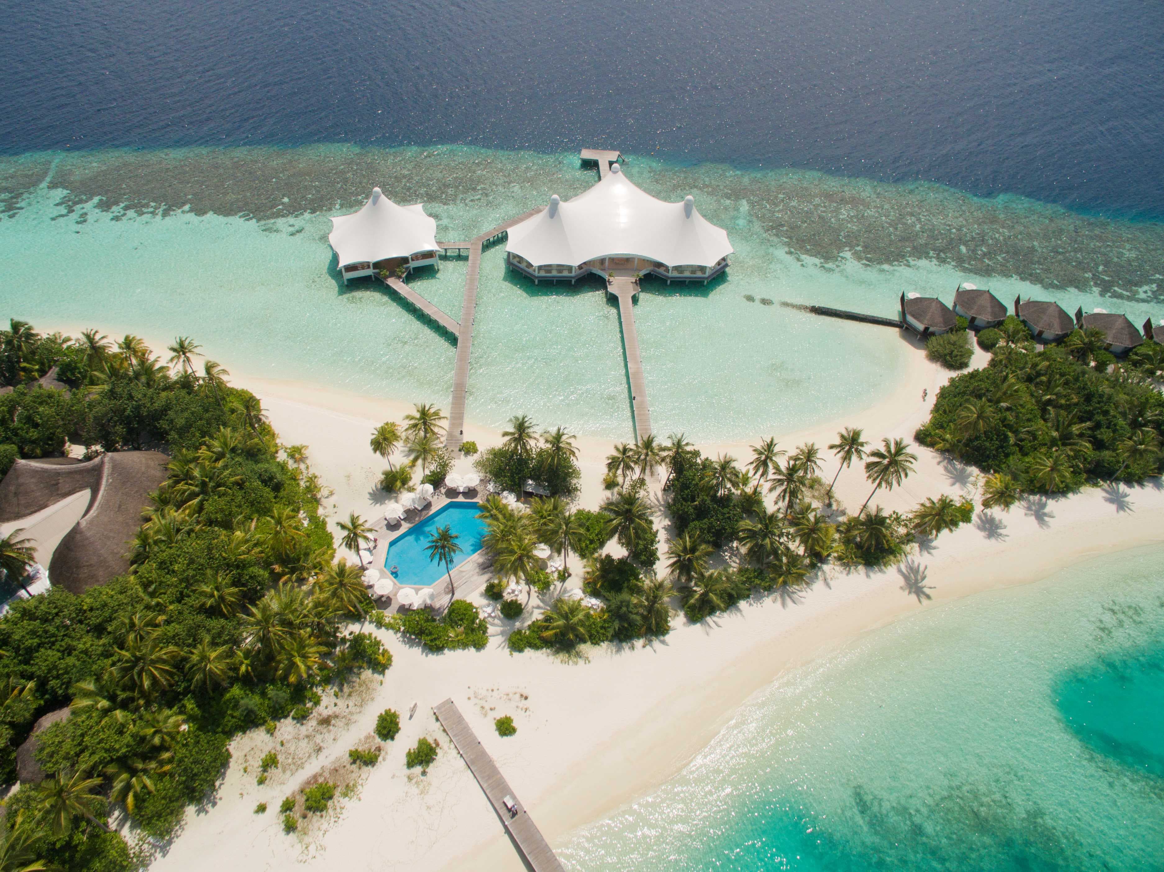 Safari Island Maldives Ansicht 7