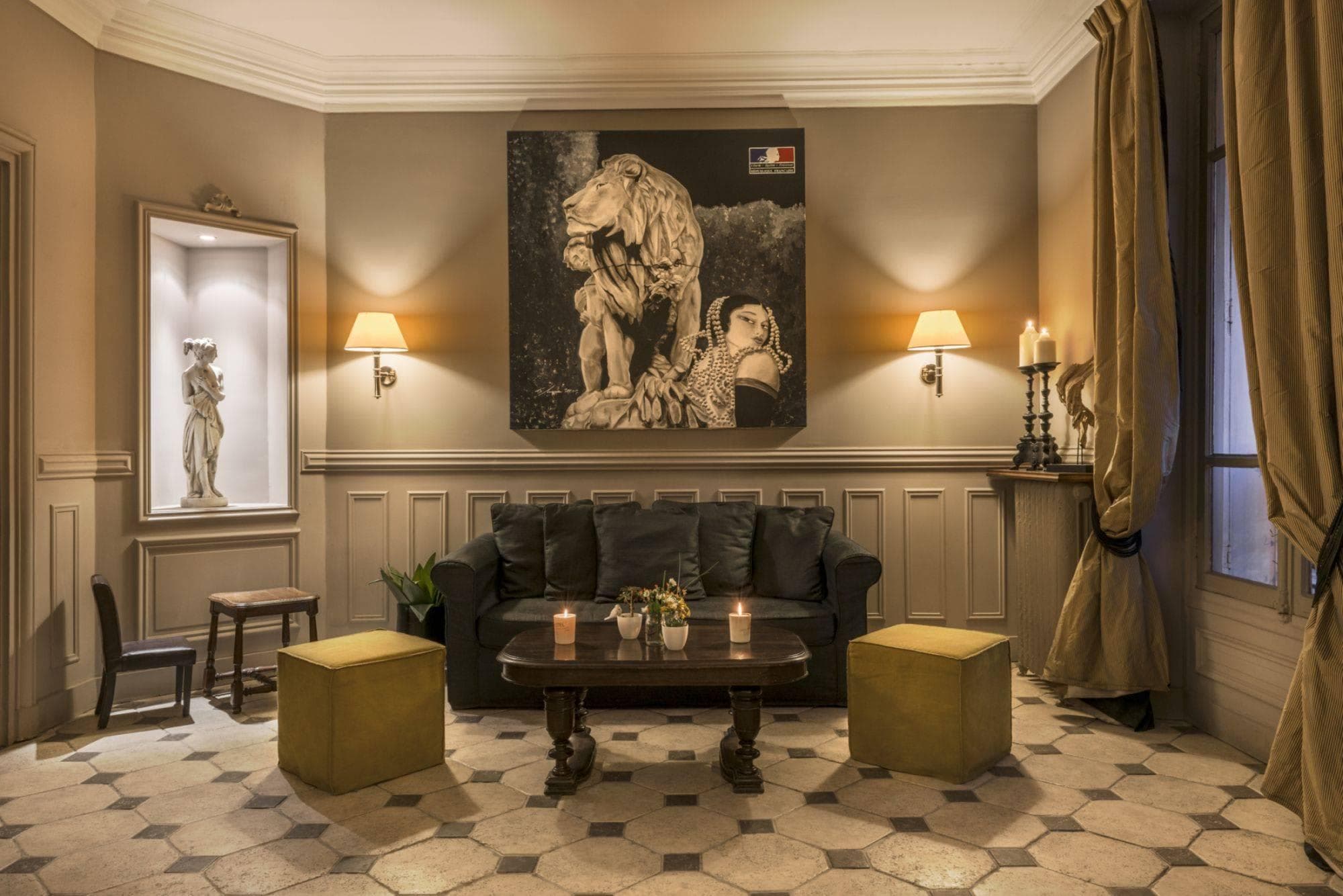Hotel De La Porte Dorée Ansicht 7