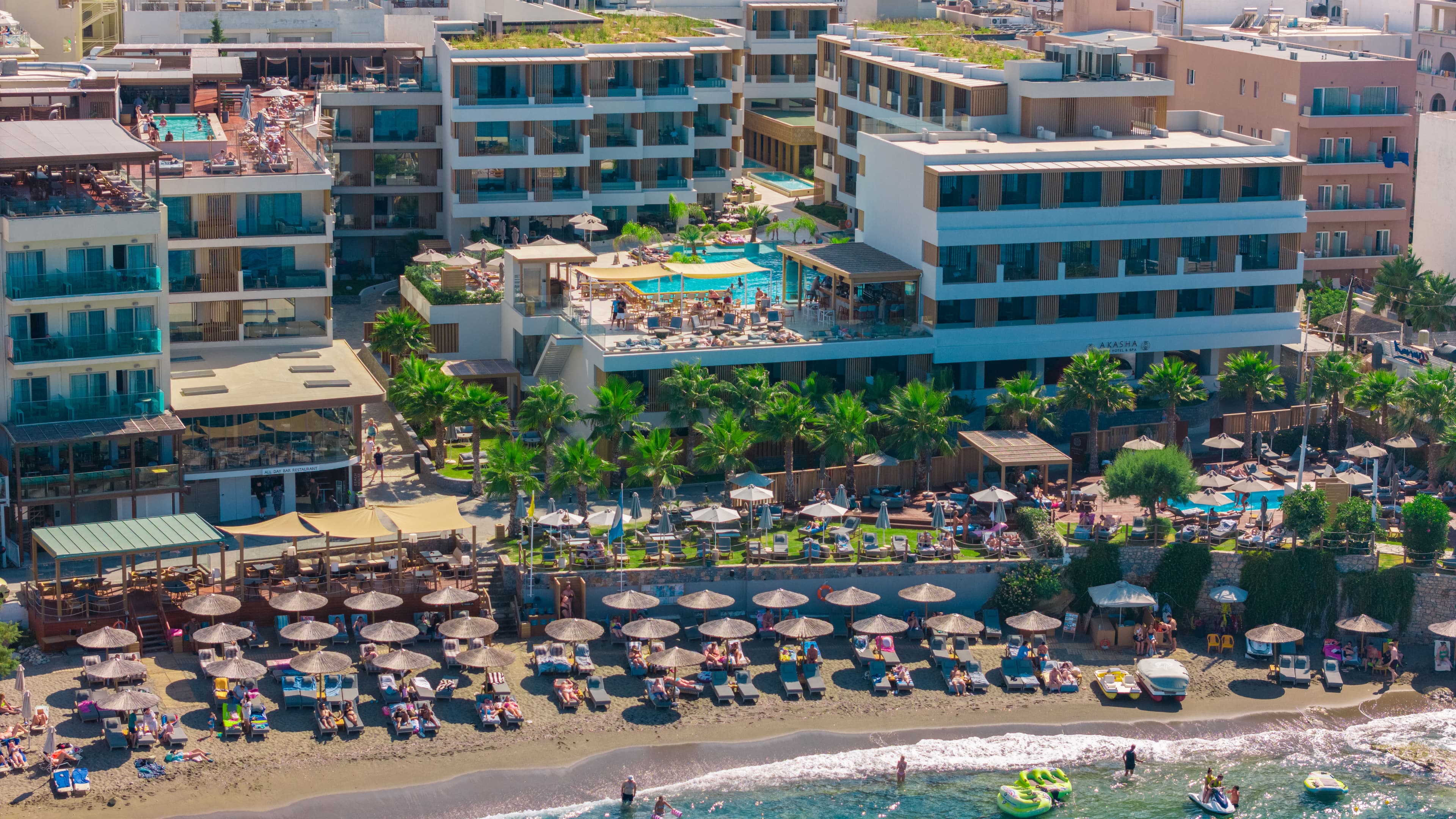 AKASHA Beach Hotel & Spa Ansicht 3