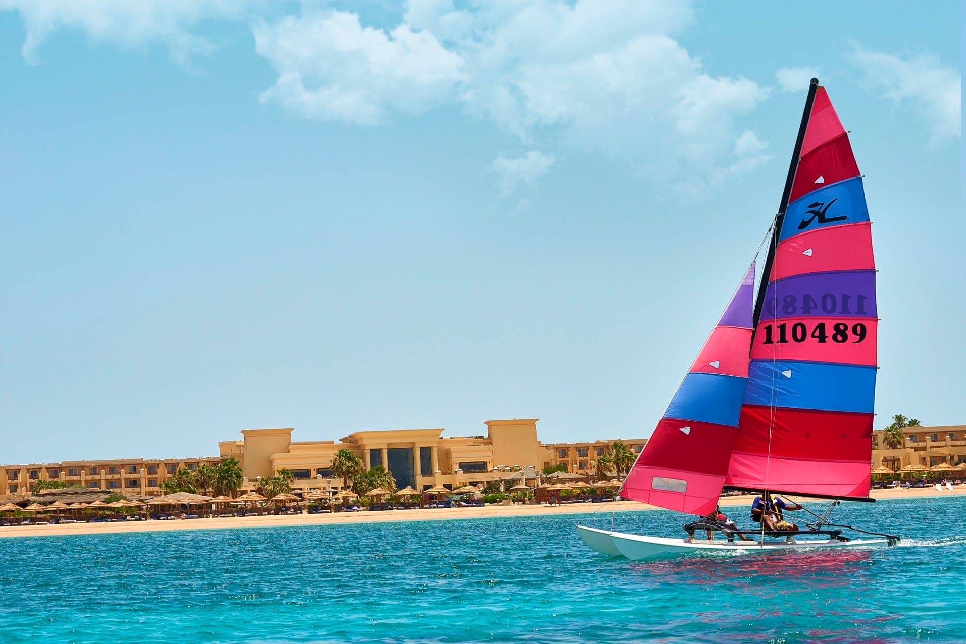 Hotel Sheraton Soma Bay Resort Ansicht 10