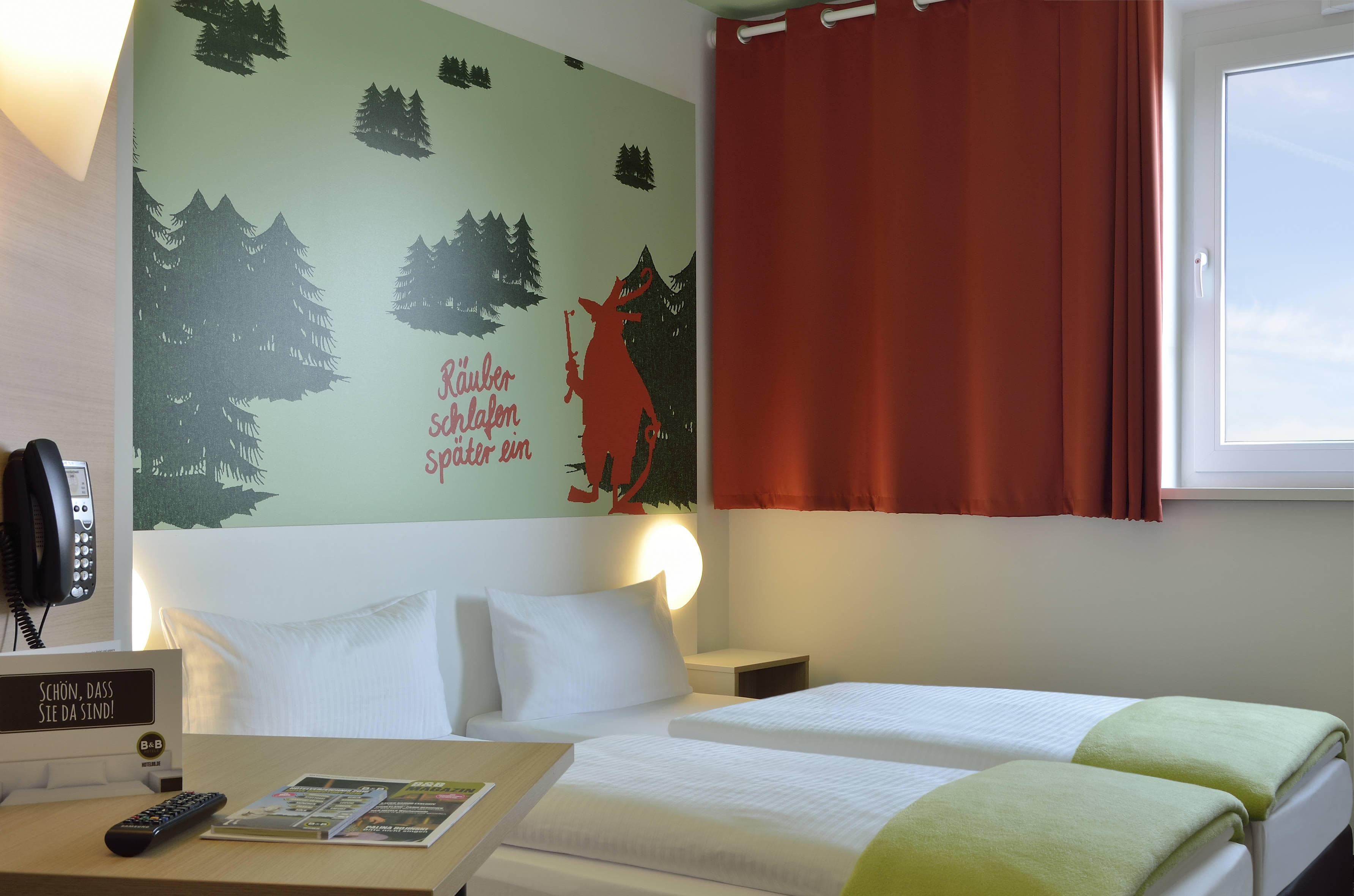 B&B Hotel Aschaffenburg Ansicht 3