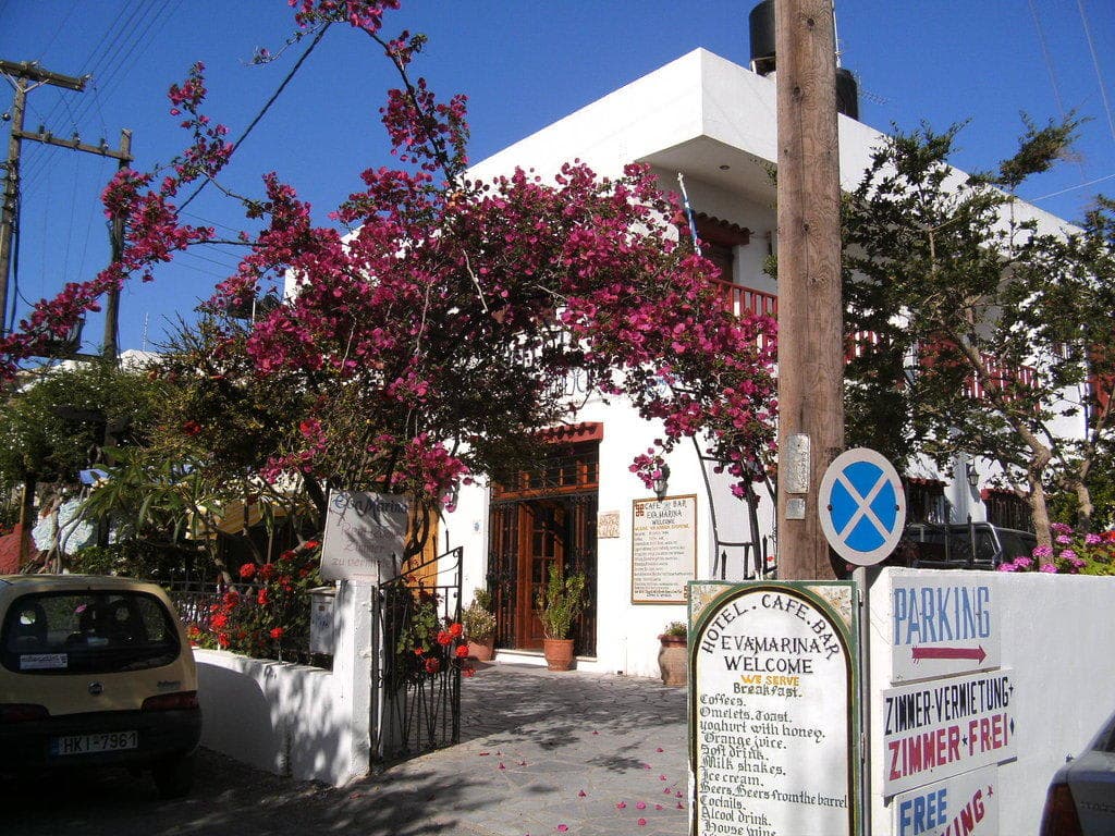 Hotel Eva Marina Ansicht 2