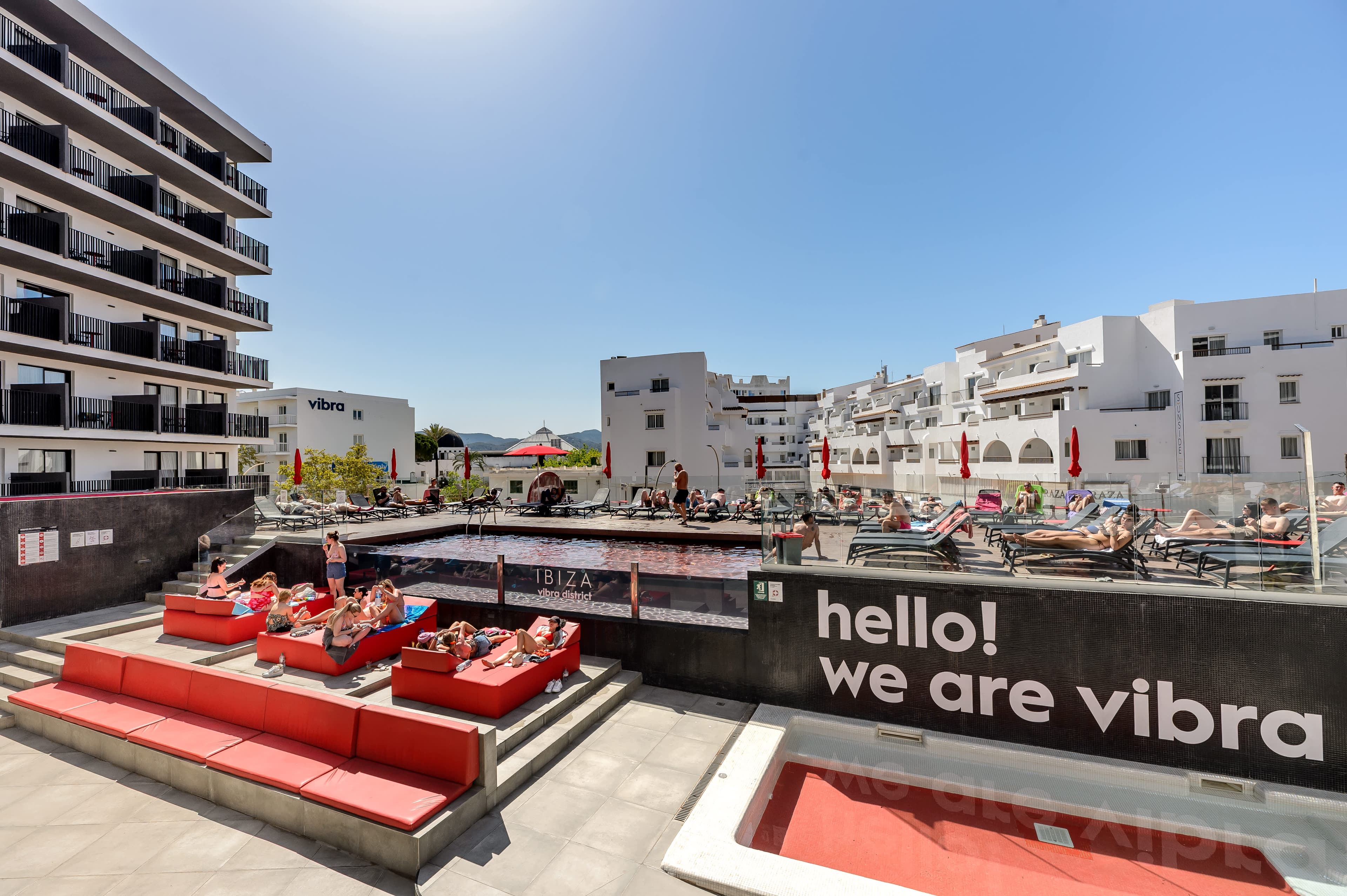Hotel Vibra District Ansicht 2