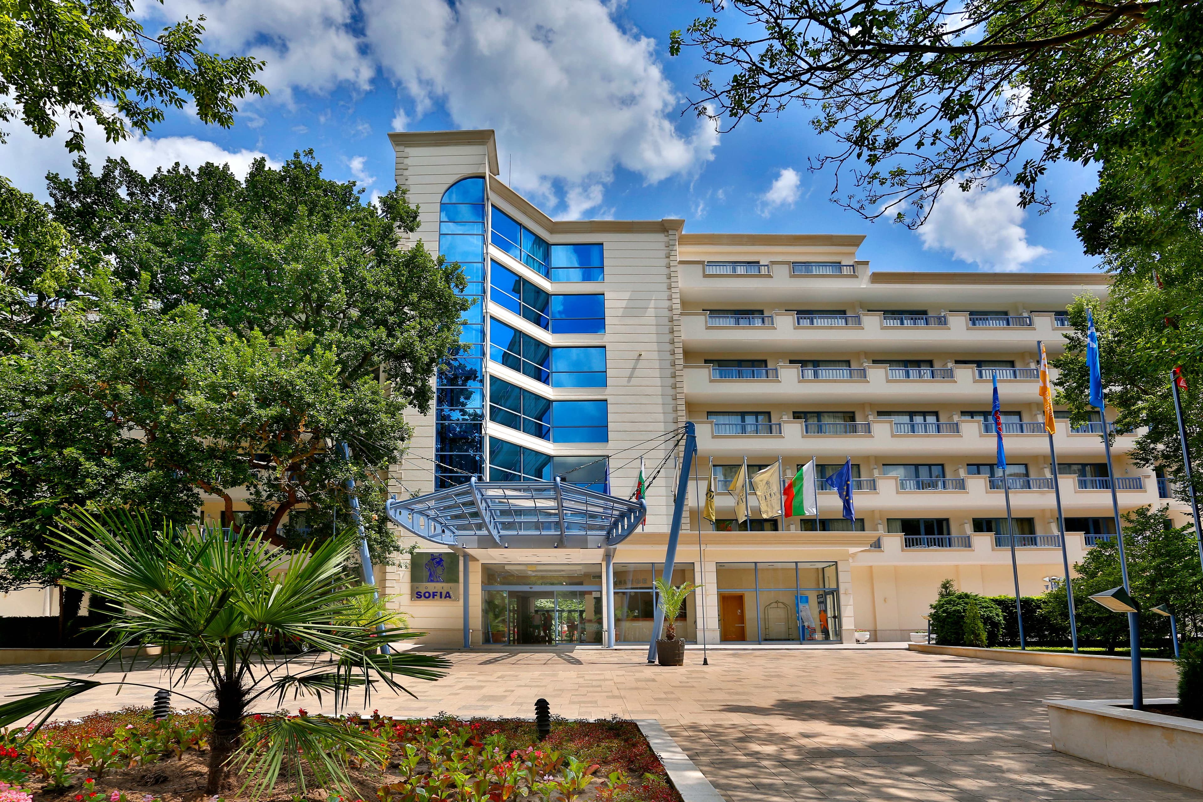 Hotel Sofia Ansicht 2