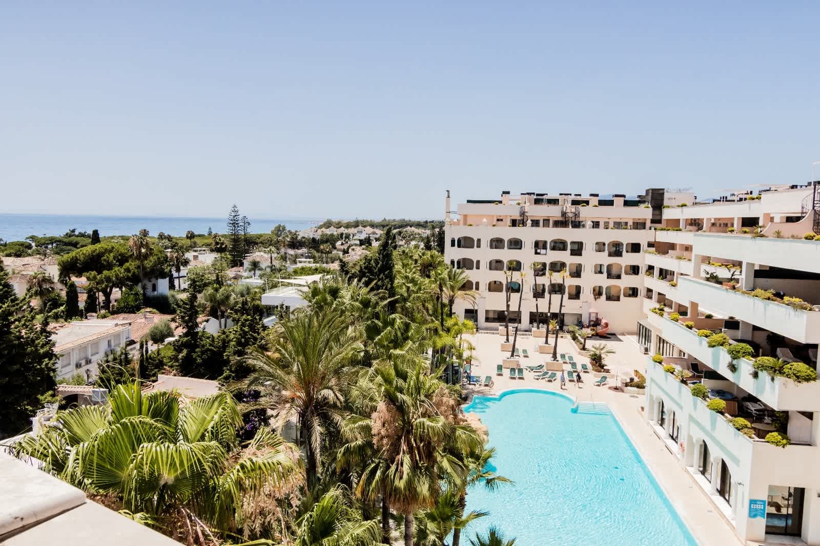 Apartments Guadalpin Suites Ansicht 7