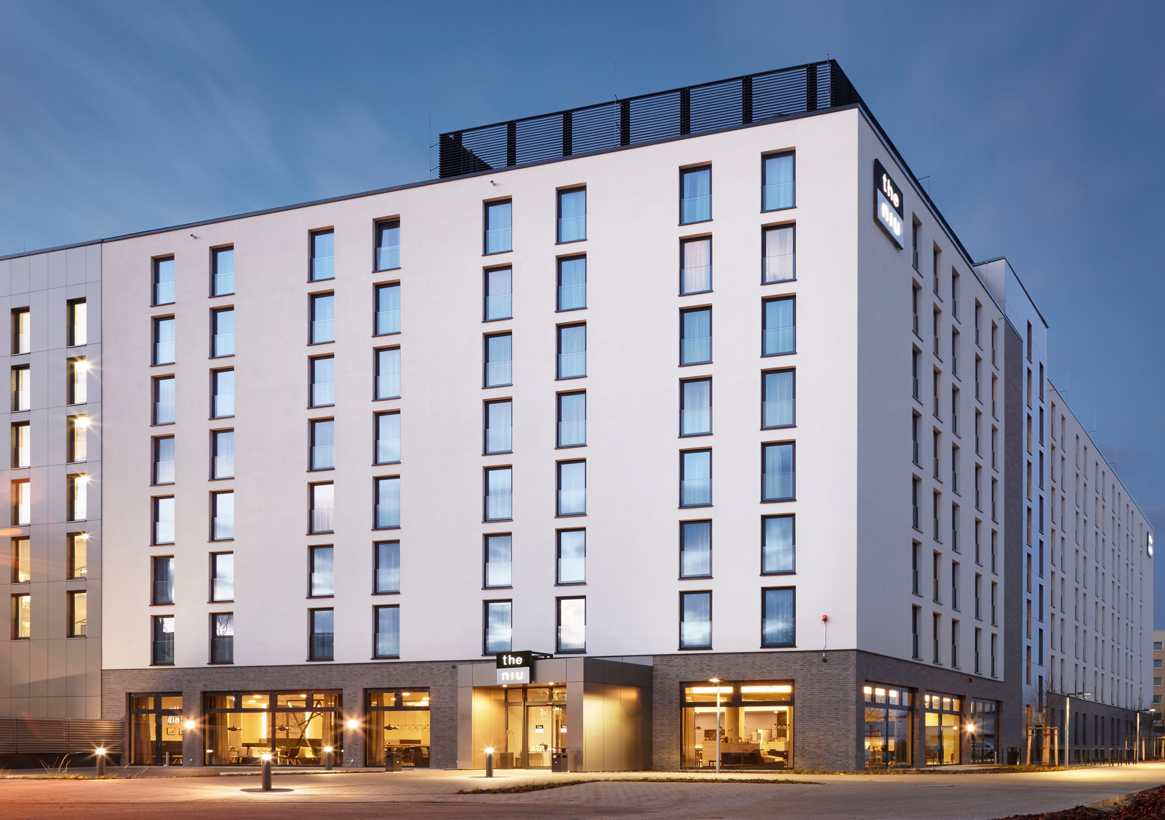 Holiday Inn – the niu, Air Frankfurt Messe Ansicht 2