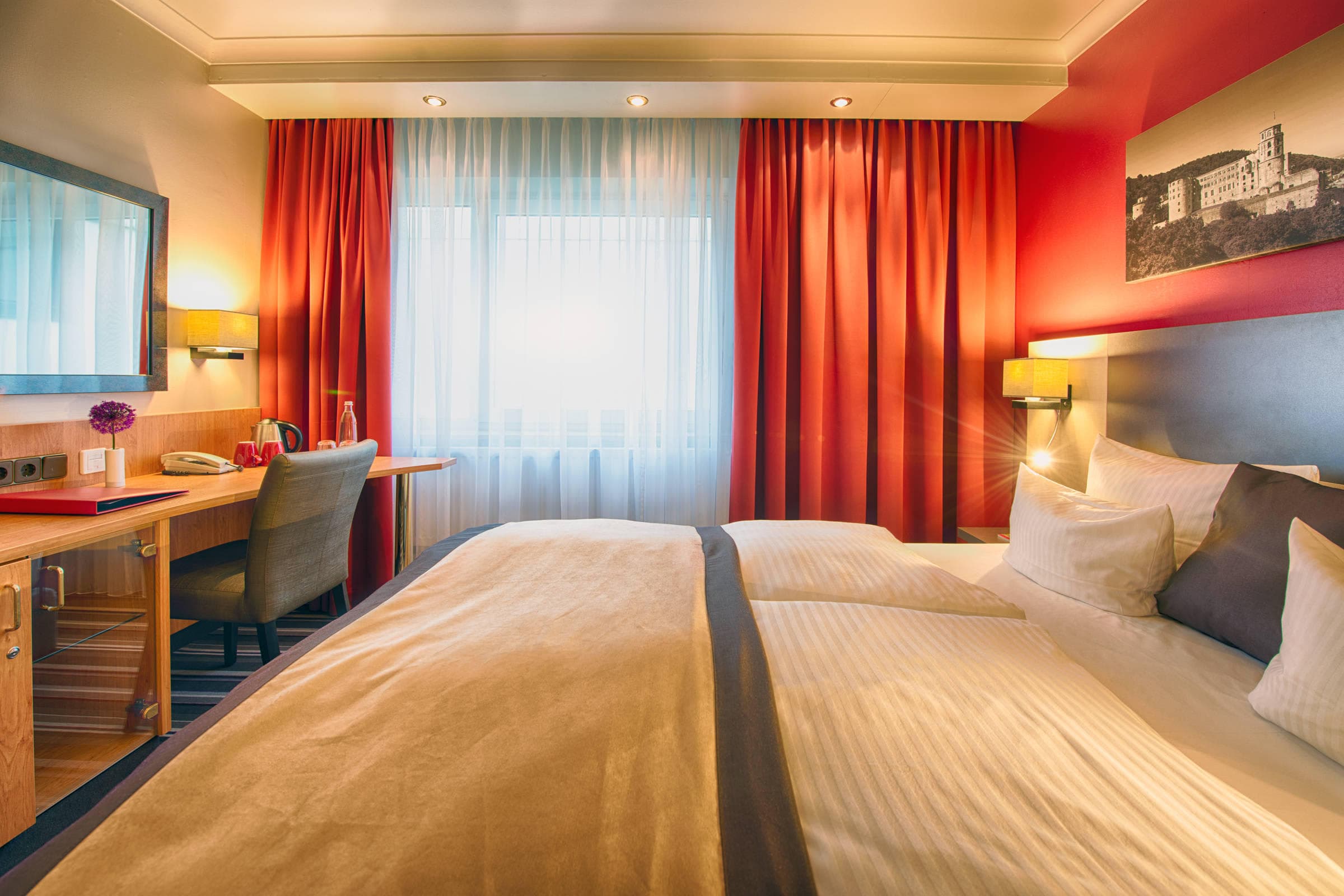 Leonardo Hotel Heidelberg Ansicht 5