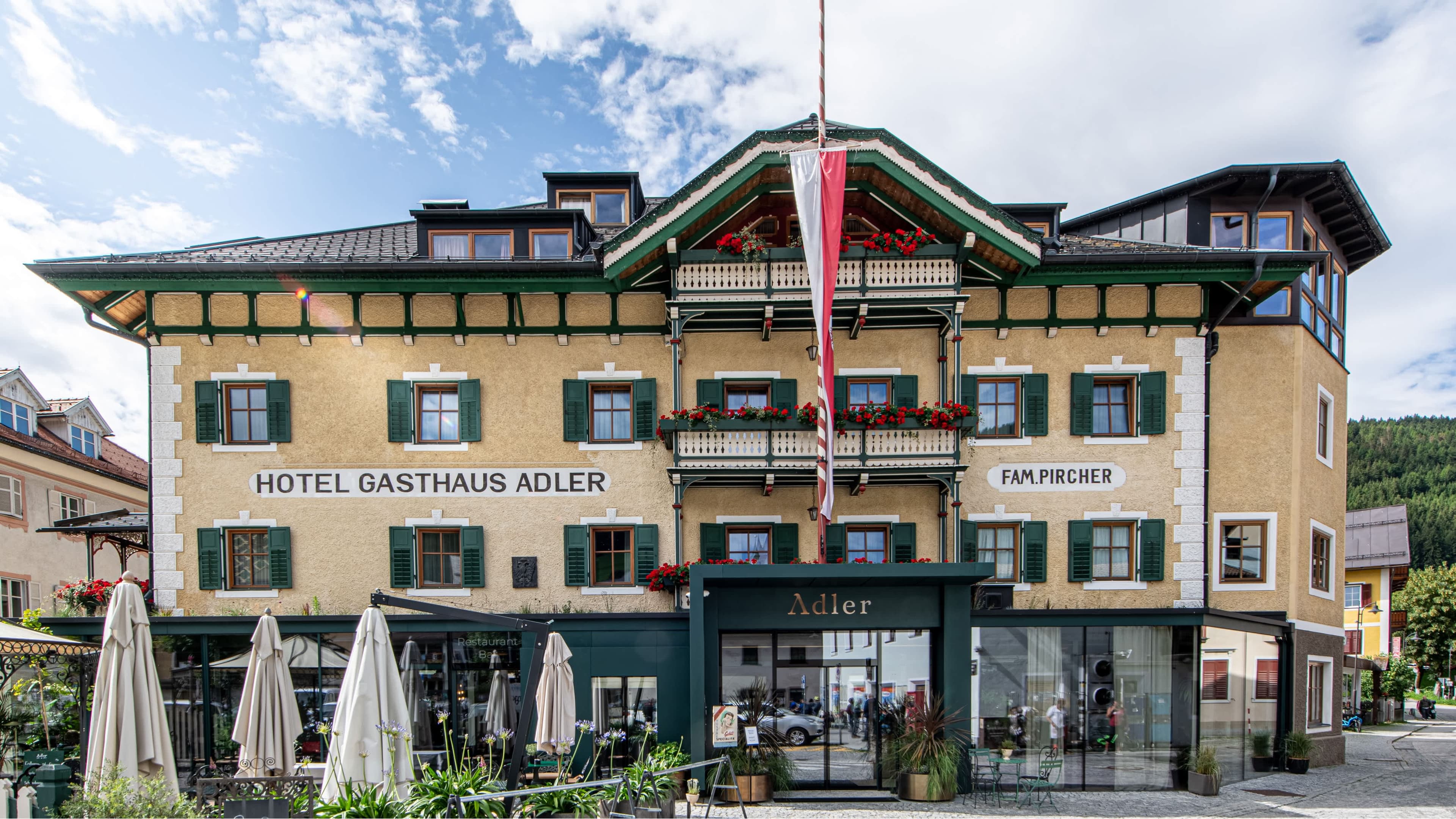 Hotel Adler Suite & Stube
