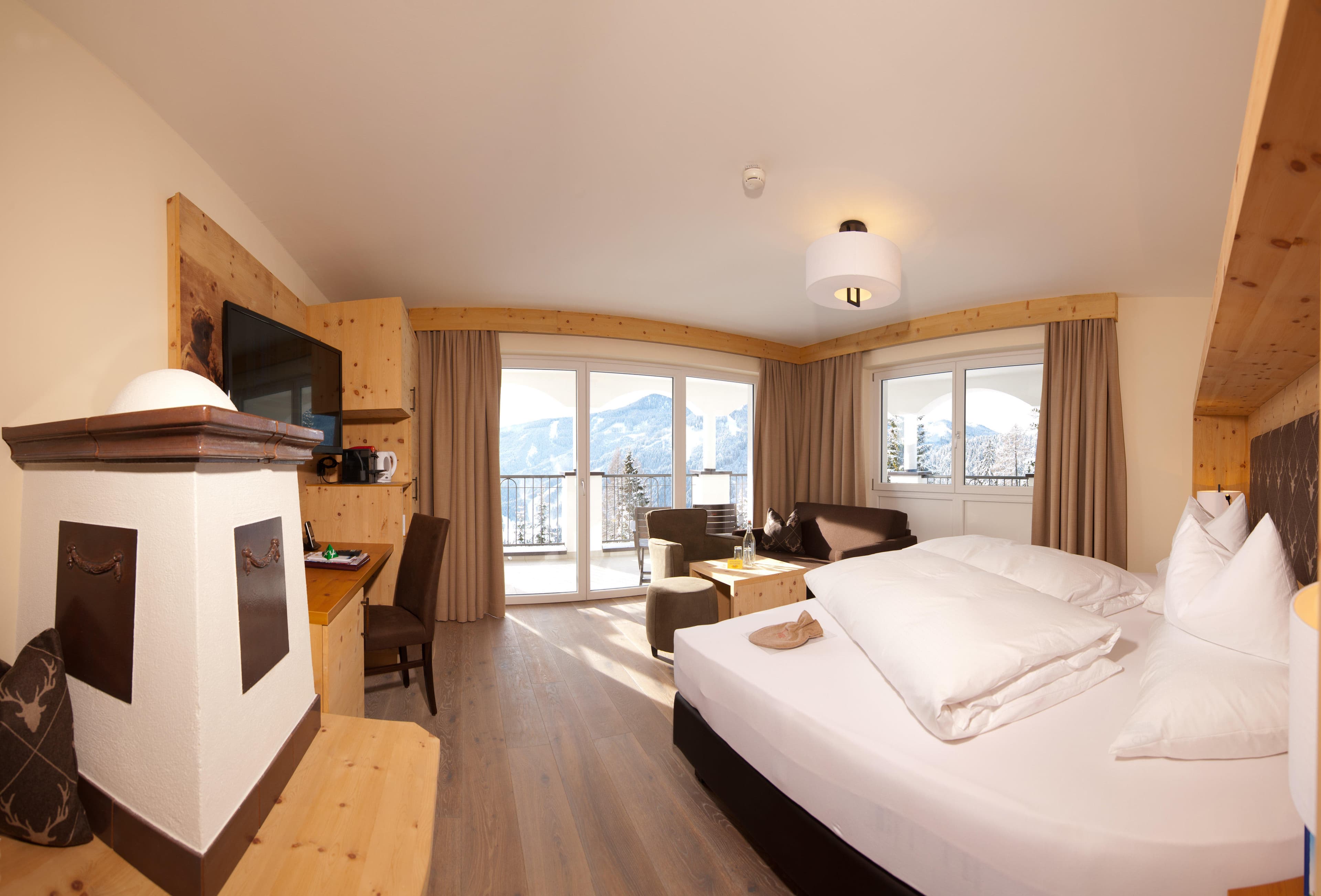 Hotel Bergheimat Ansicht 6