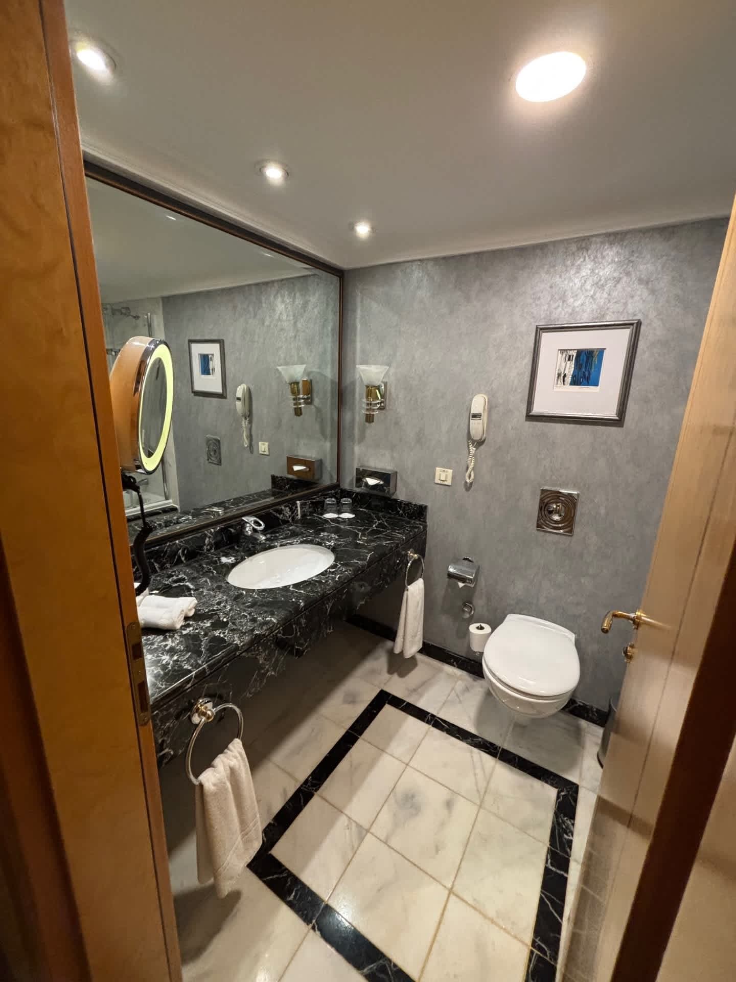 Hotel InterContinental Istanbul Ansicht 8
