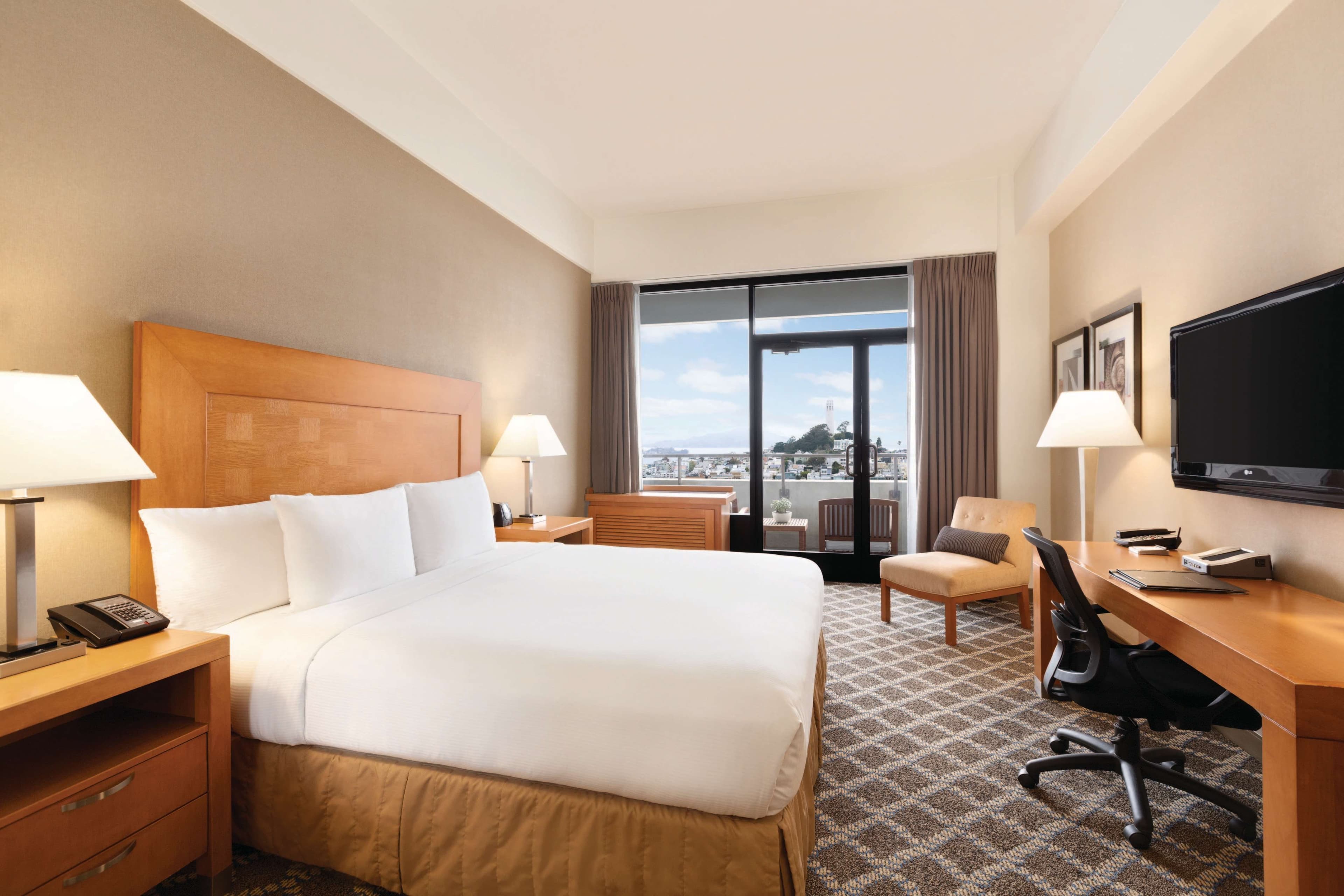 Hotel Hilton San Francisco Financial District Ansicht 6
