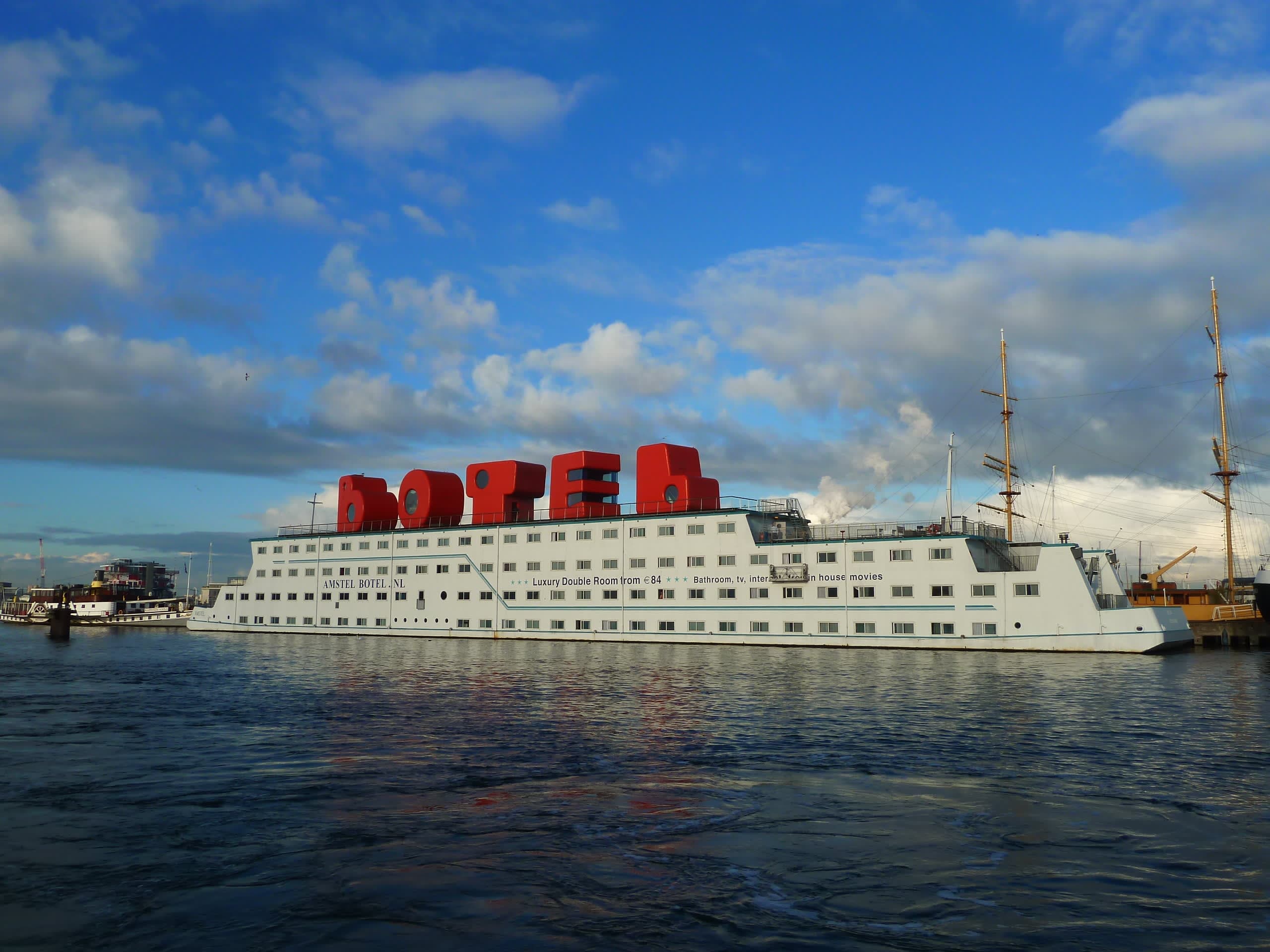 Hotelschiff Amstel Botel Ansicht 3