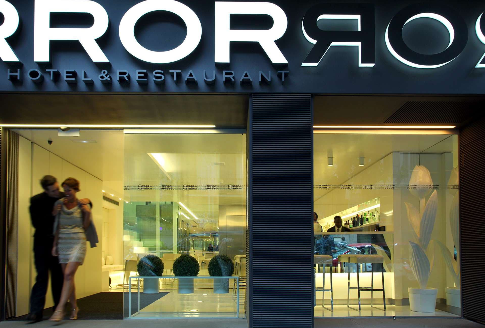 Hotel The Mirror Barcelona Ansicht 7