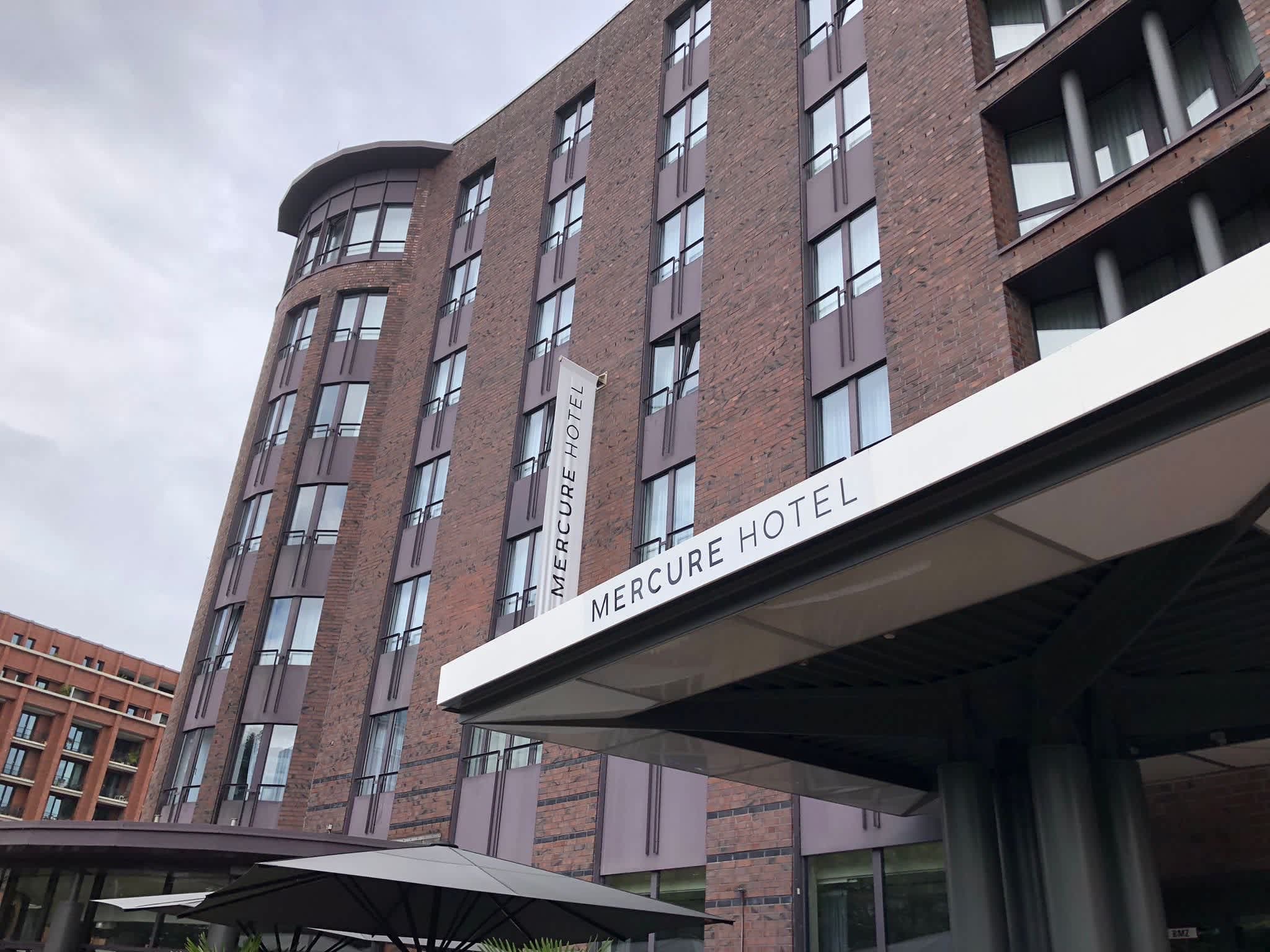Mercure Hotel Hamburg City Ansicht 2