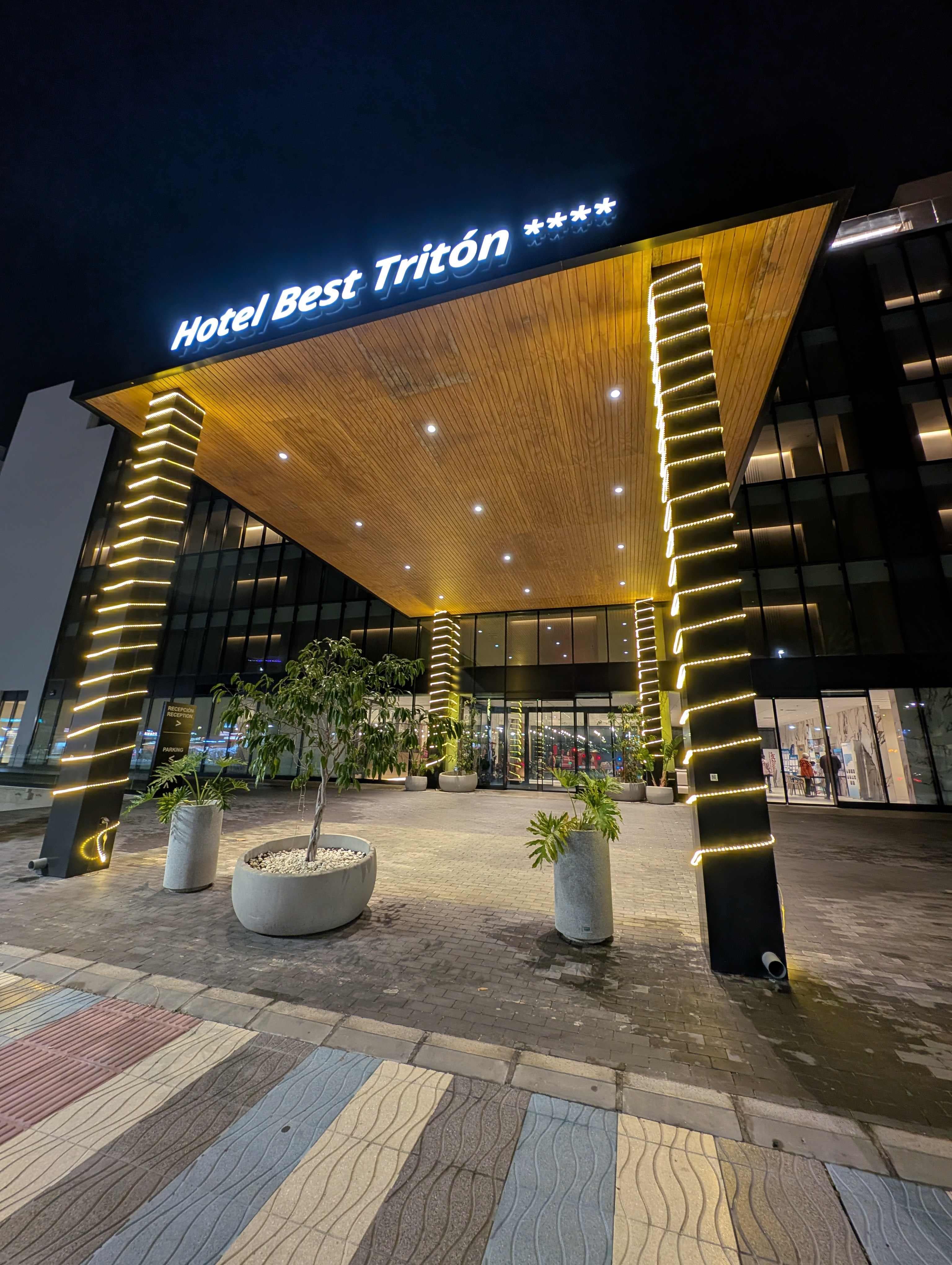 Hotel Best Triton Ansicht 3