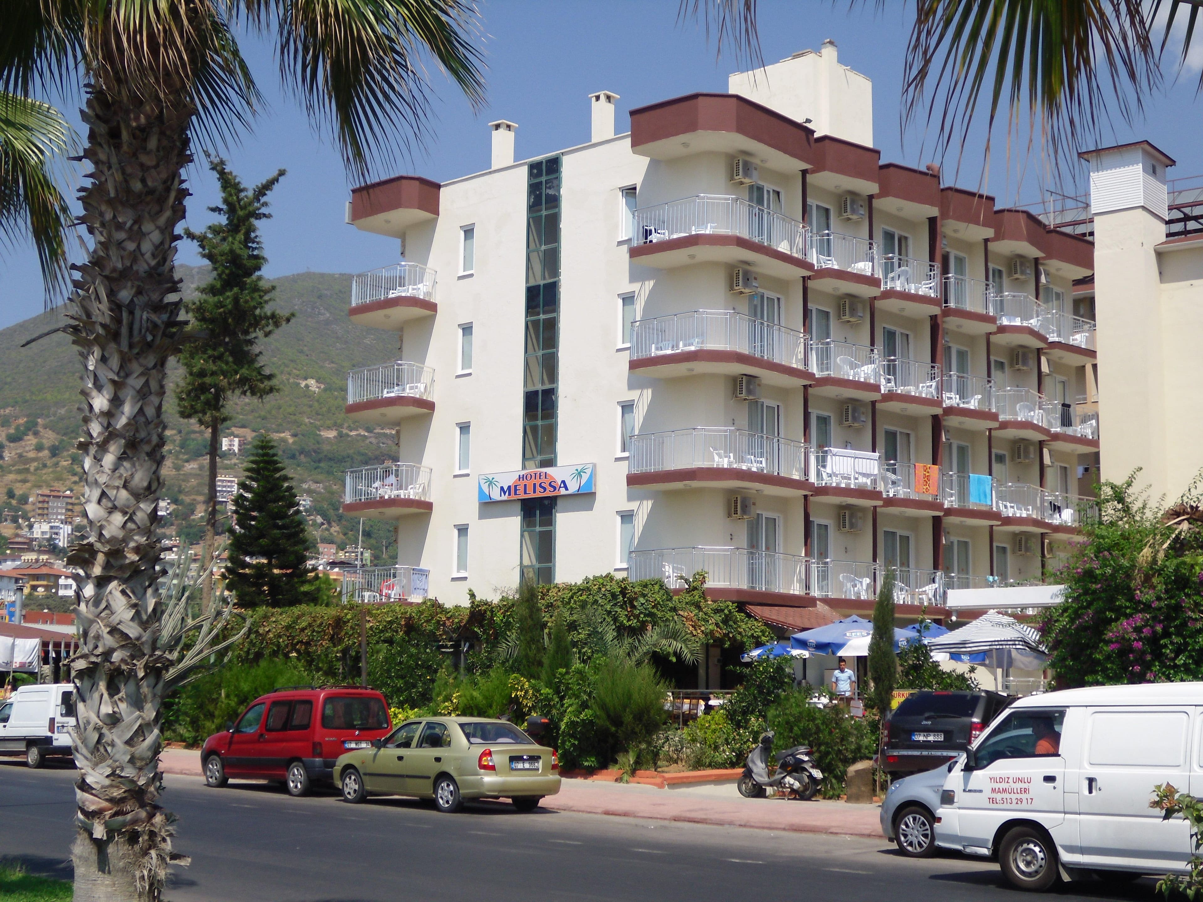 Kleopatra Melissa Hotel