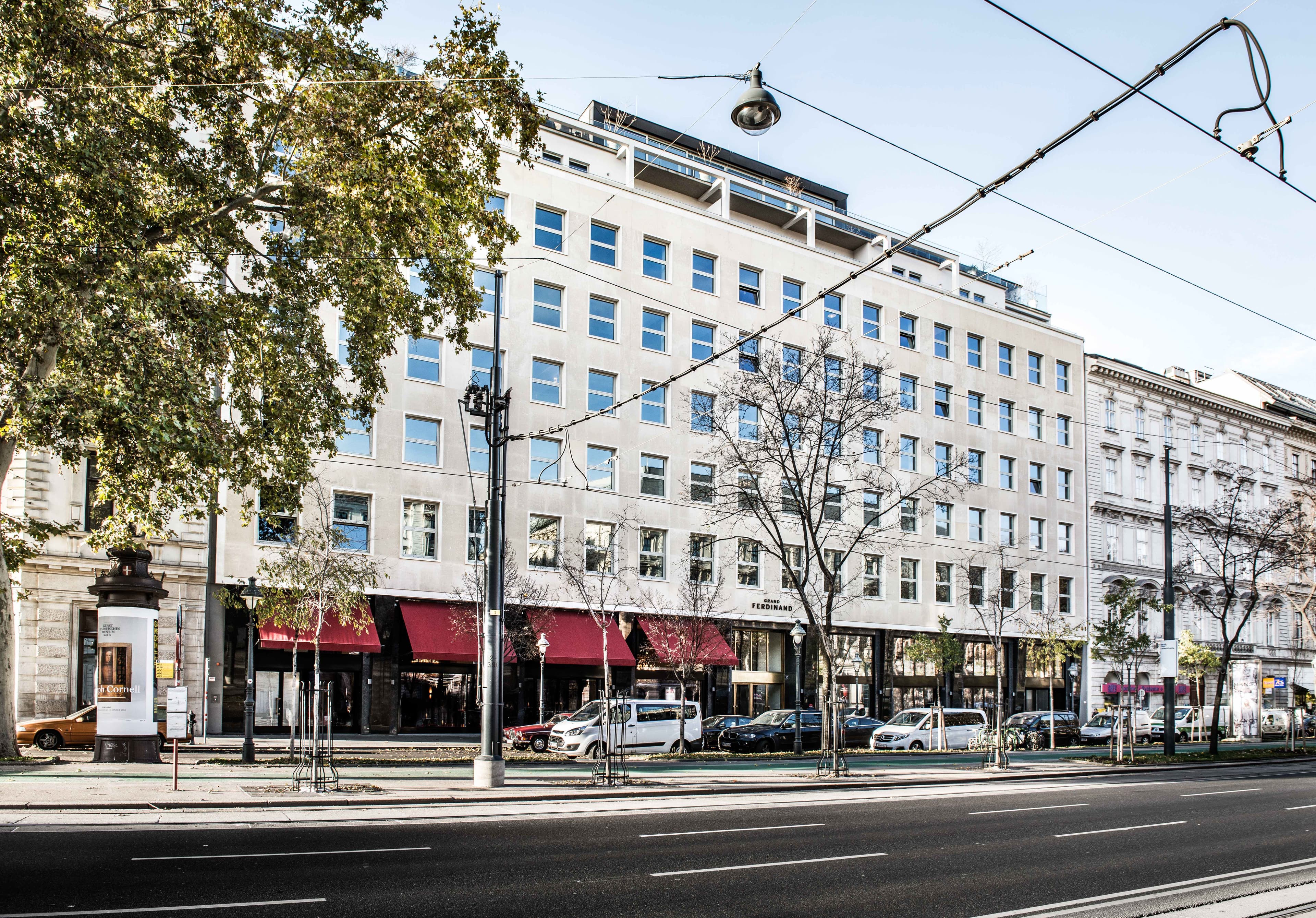 Grand Ferdinand Vienna - Your Hotel In The City Center Ansicht 2