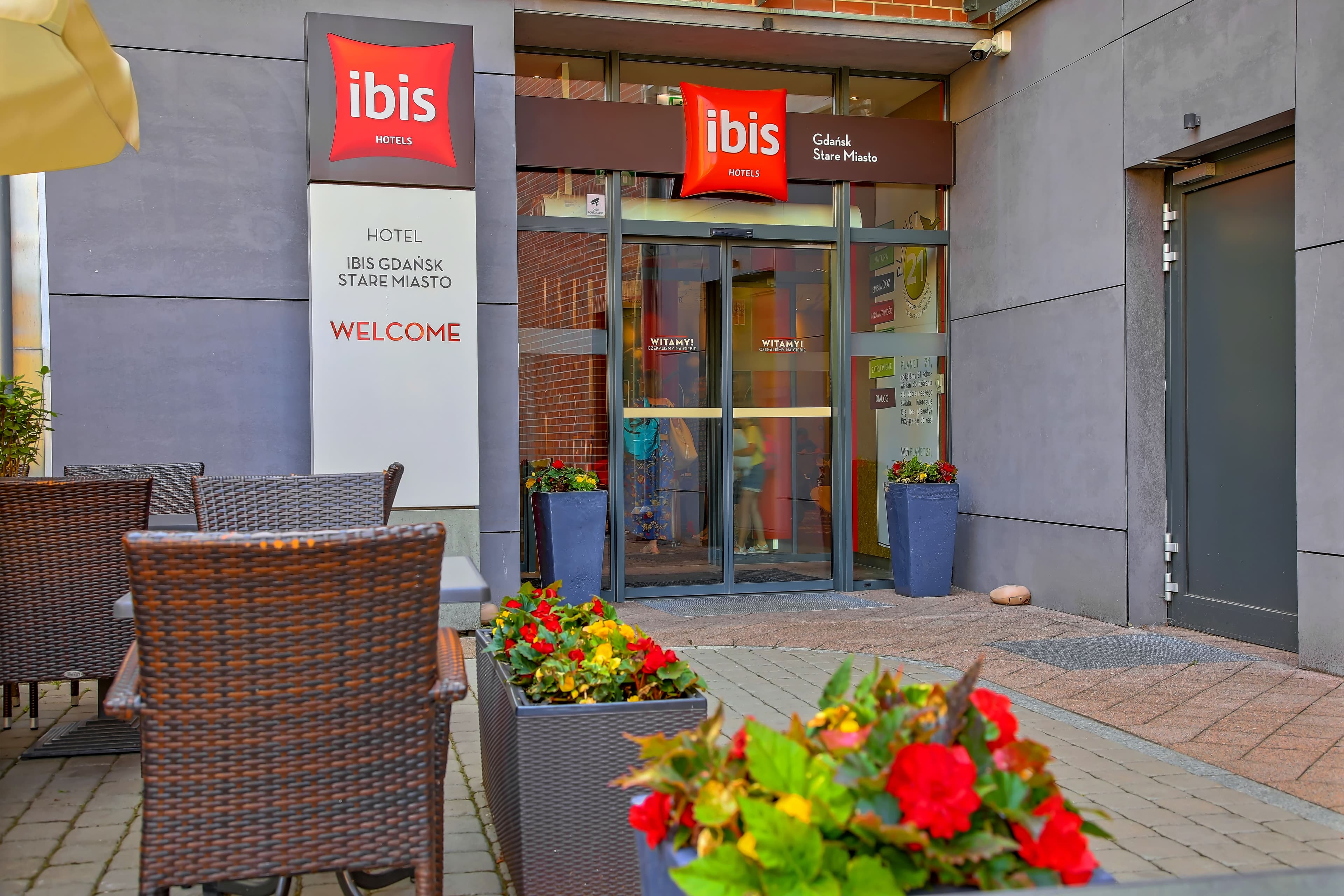 Ibis Gdansk Stare Miasto Hotel Ansicht 2