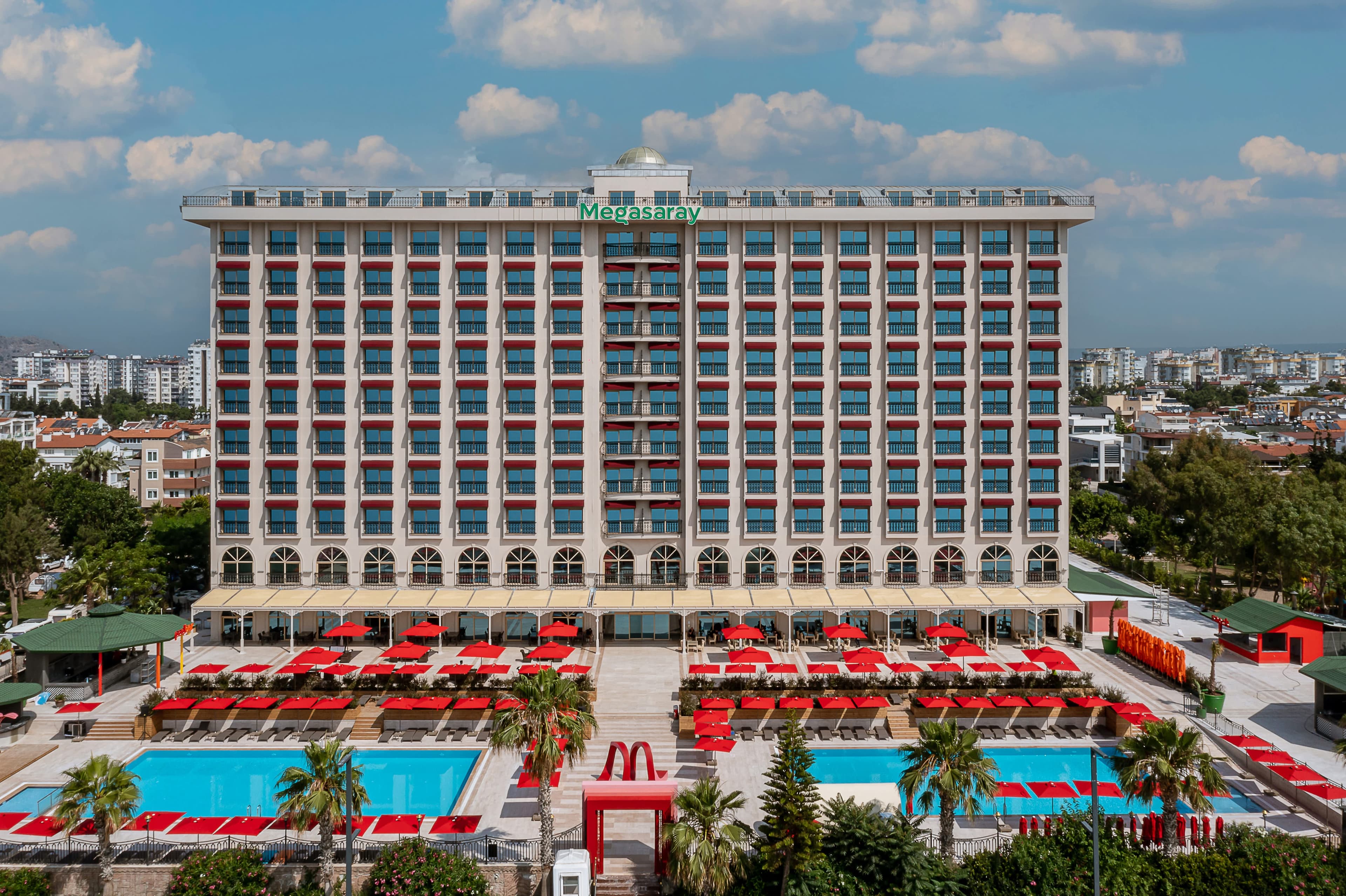 Megasaray WestBeach Antalya Ansicht 9