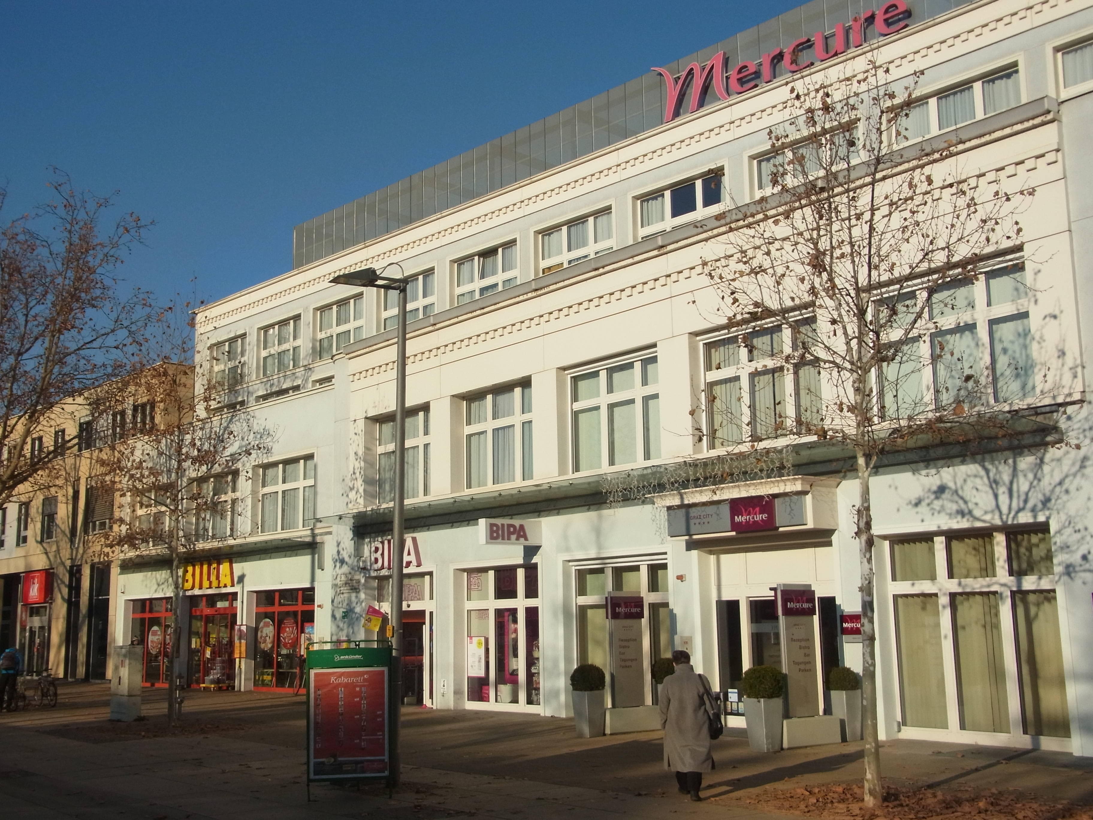 Hotel Mercure Graz City Ansicht 3