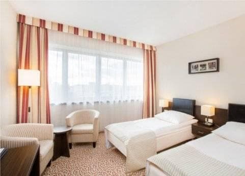 Qubus Hotel Lódz Ansicht 5
