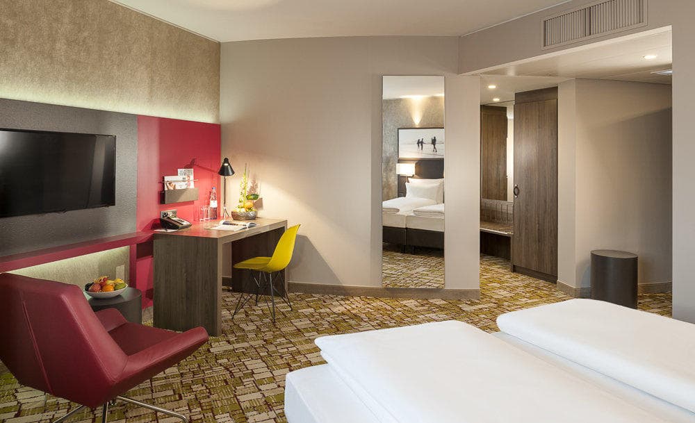 Dorint Airport-Hotel Zürich Ansicht 5