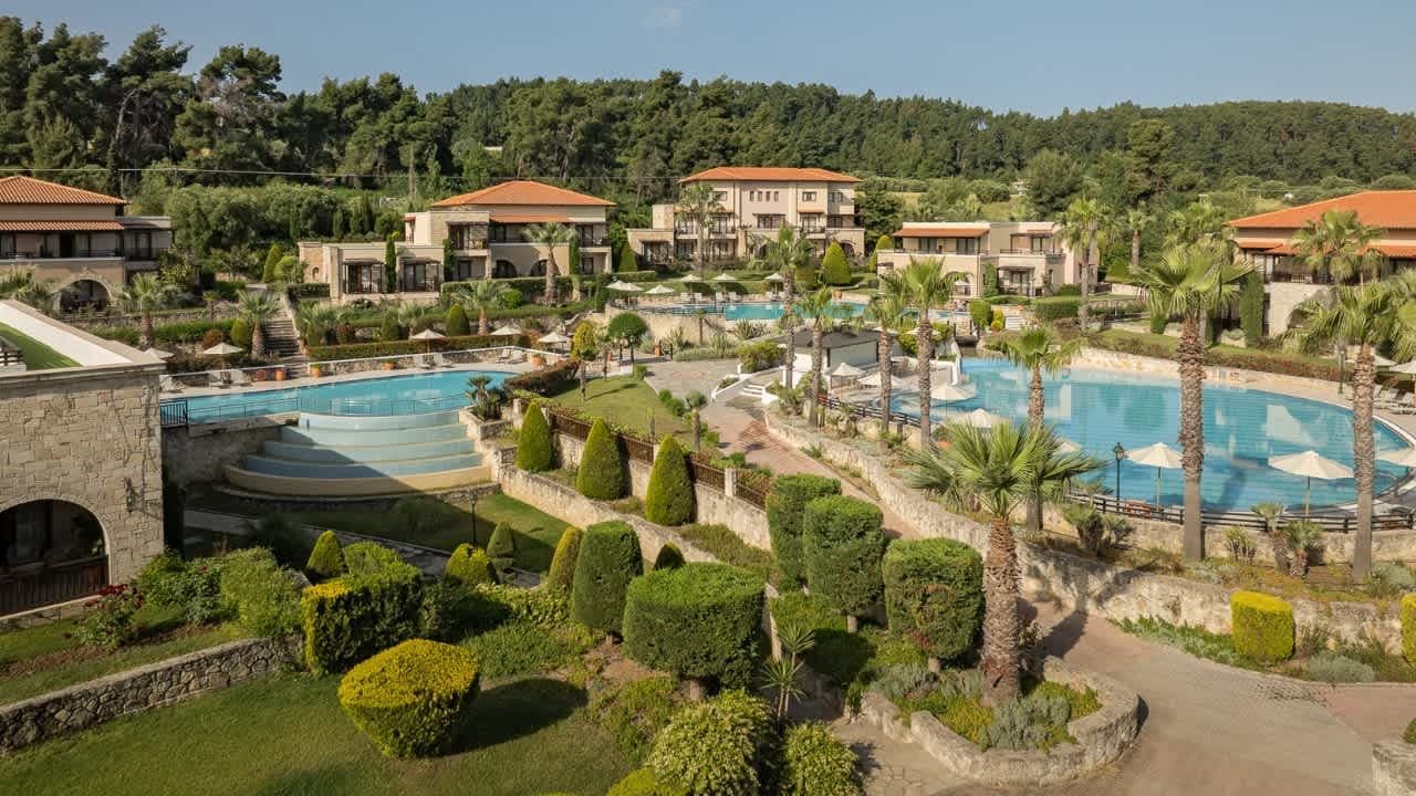 Aegean Melathron Thalasso Spa Hotel Ansicht 2
