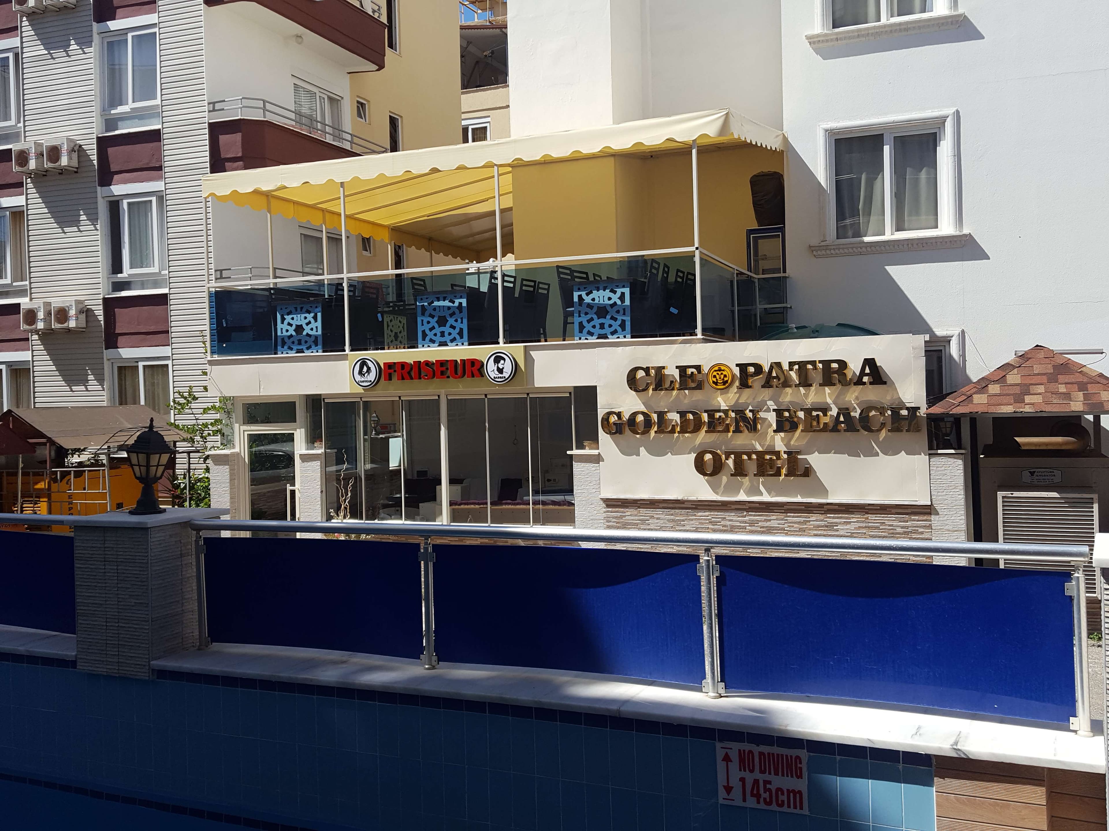 Cleopatra Golden Beach Hotel Ansicht 2
