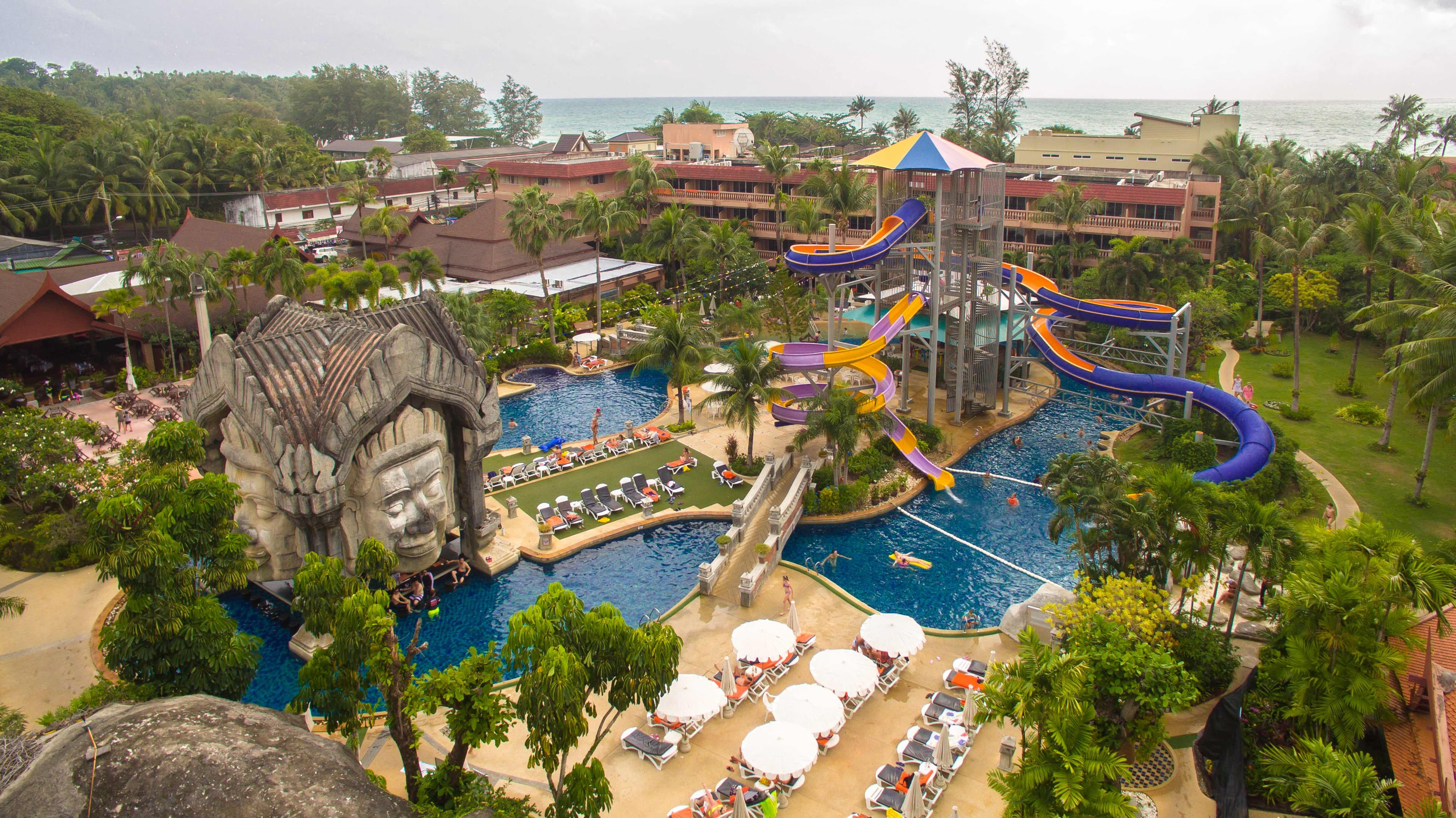 Hotel Phuket Orchid Resort Ansicht 9