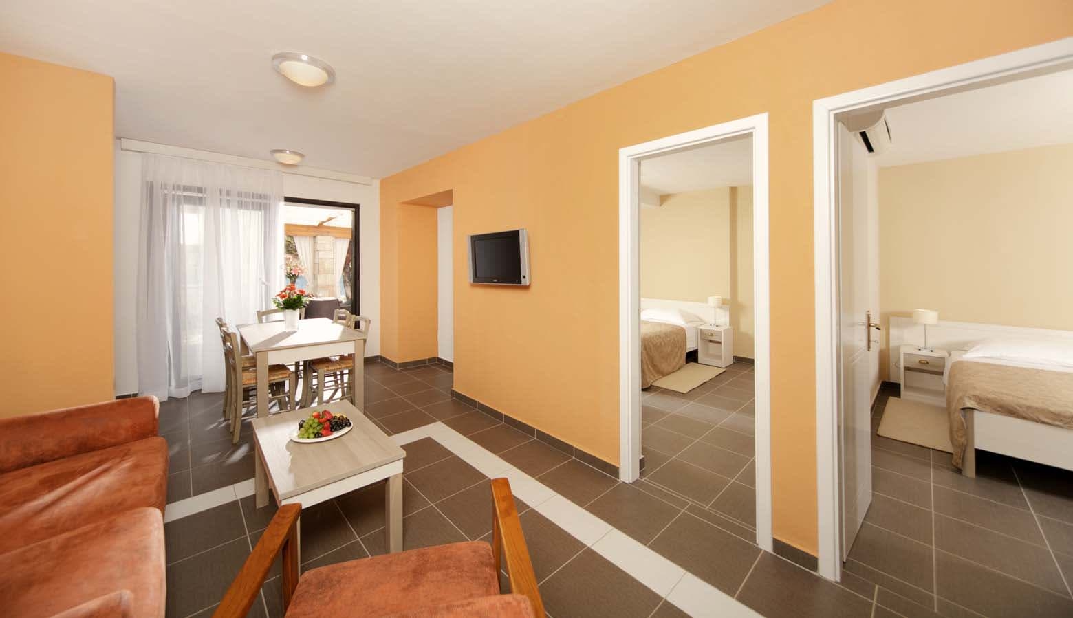 Apartments Amfora Plava Laguna Ansicht 6