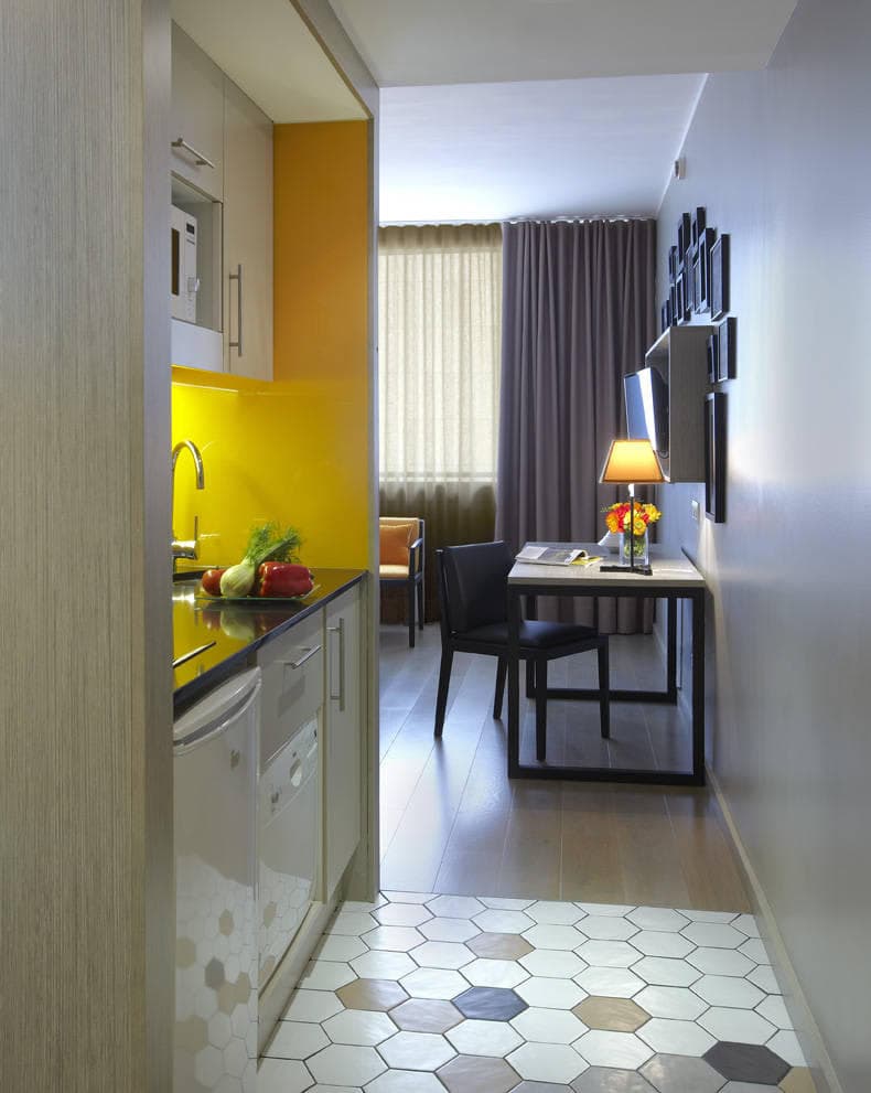 Citadines Ramblas Barcelona Ansicht 6
